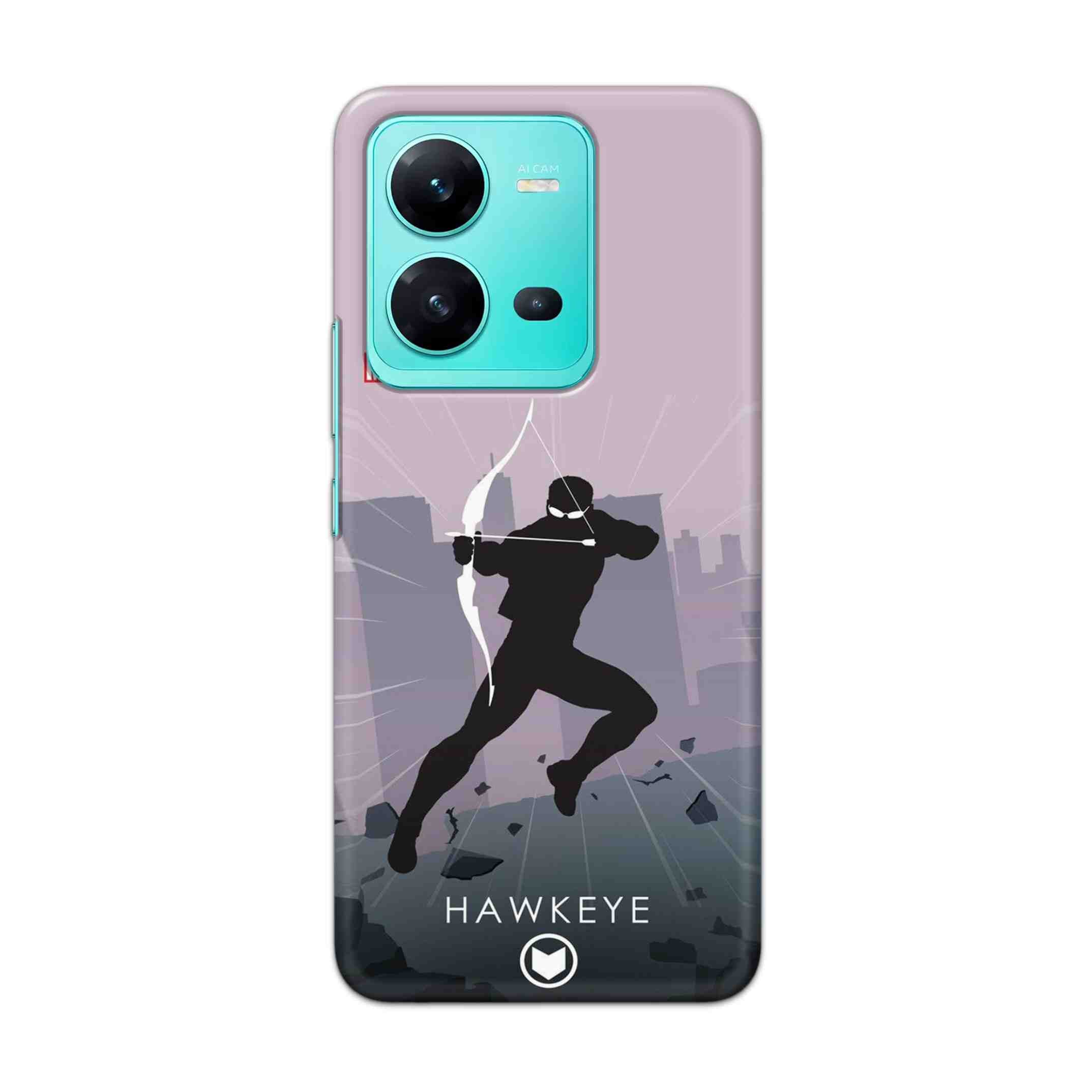 Buy Hawkeye Hard Back Mobile Phone Case Cover For Vivo V25 Online