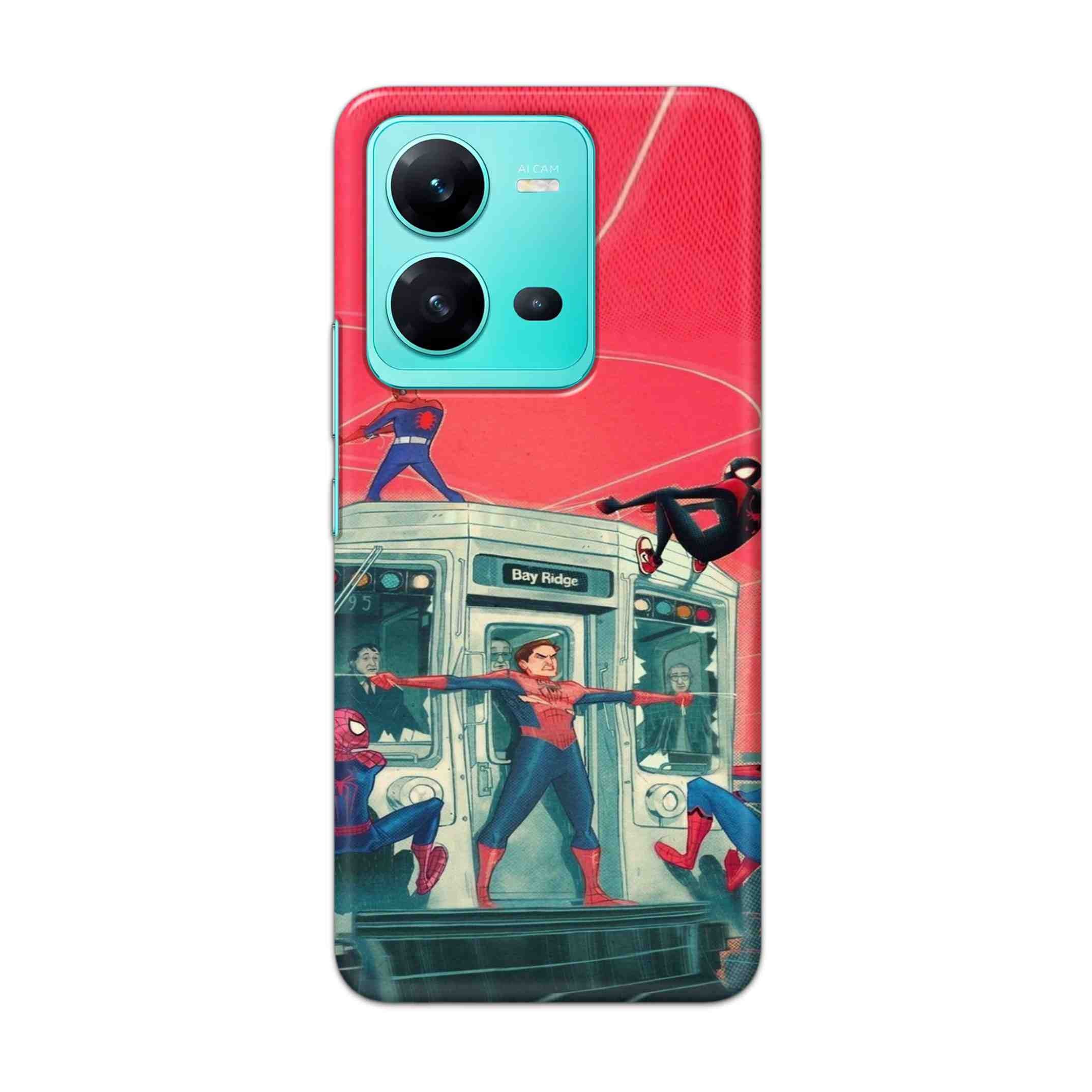 Buy All Spiderman Hard Back Mobile Phone Case Cover For Vivo V25 Online