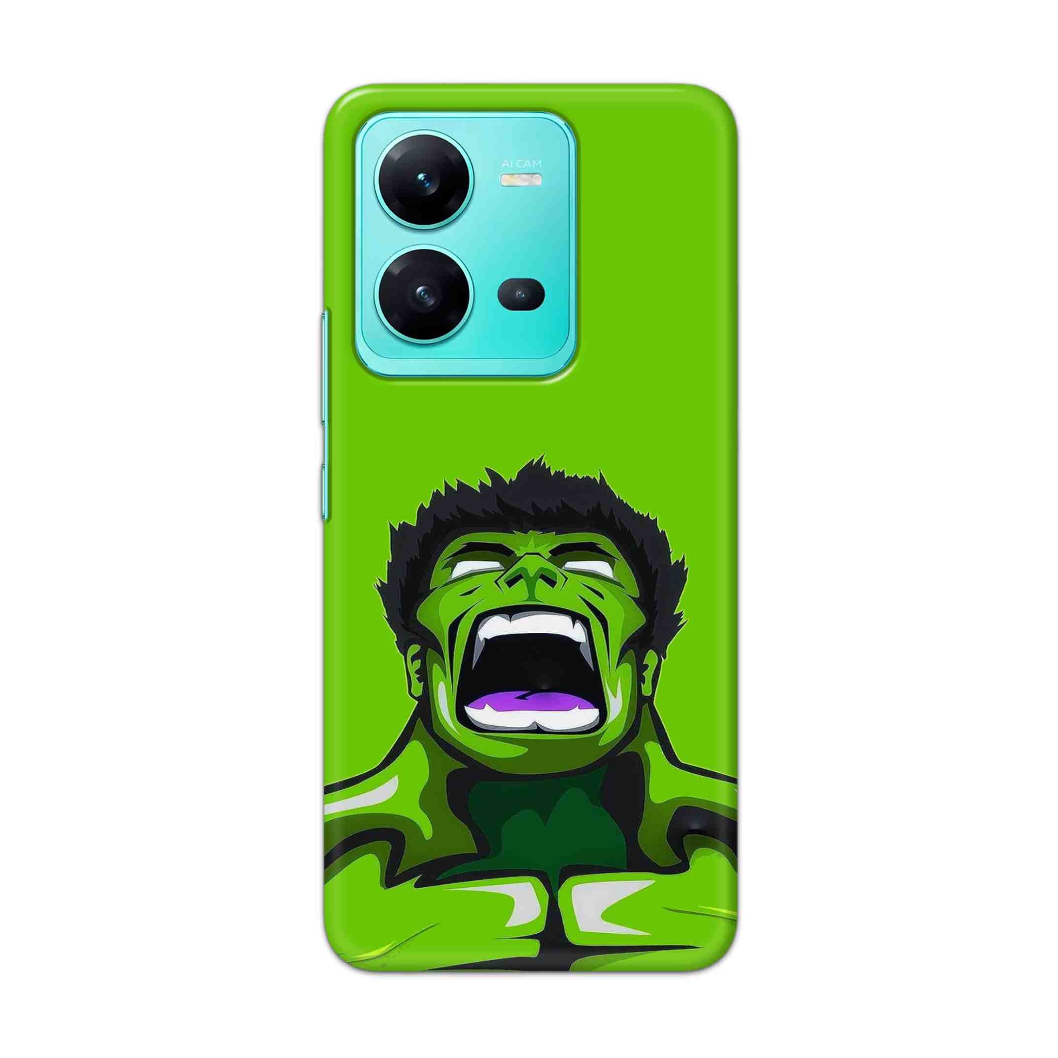 Buy Green Hulk Hard Back Mobile Phone Case Cover For Vivo V25 Online