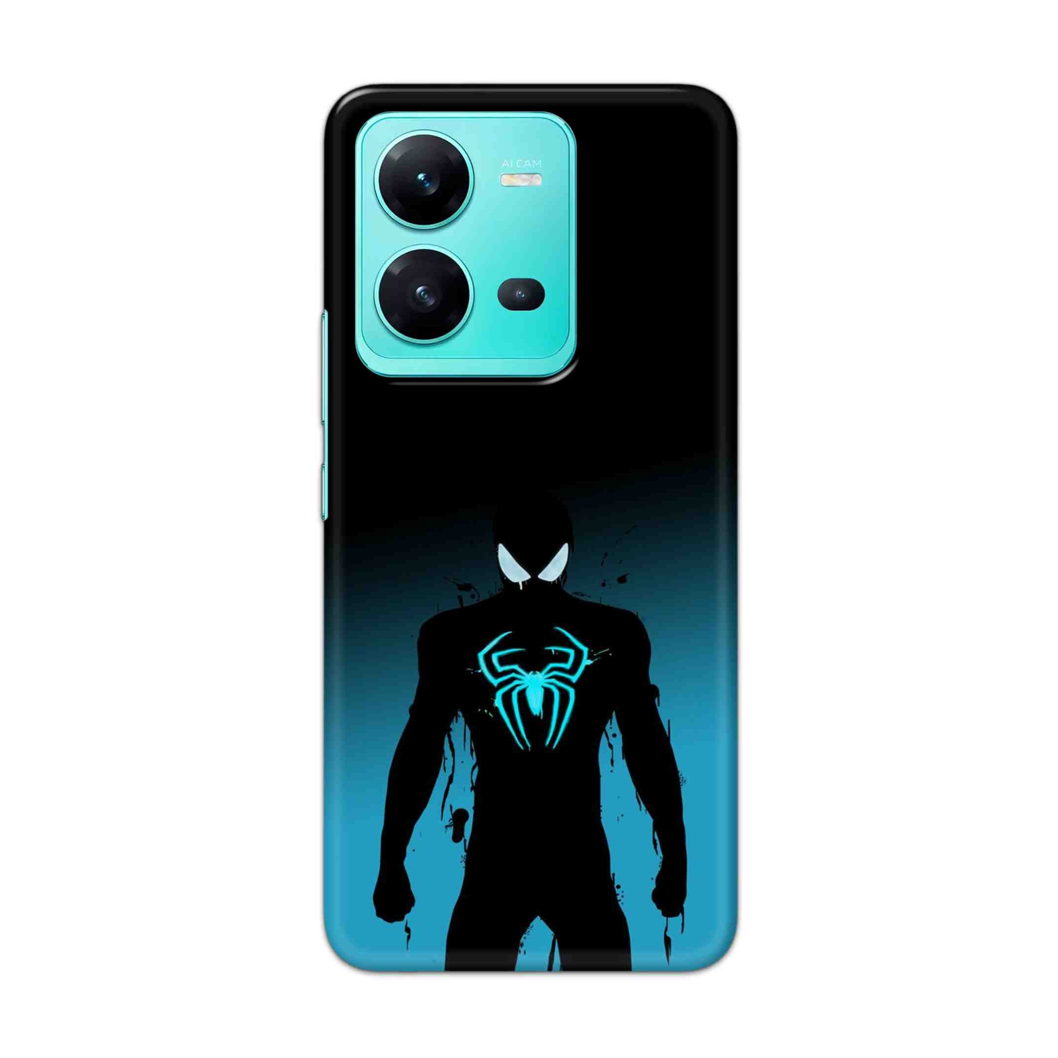 Buy Neon Spiderman Hard Back Mobile Phone Case Cover For Vivo V25 Online