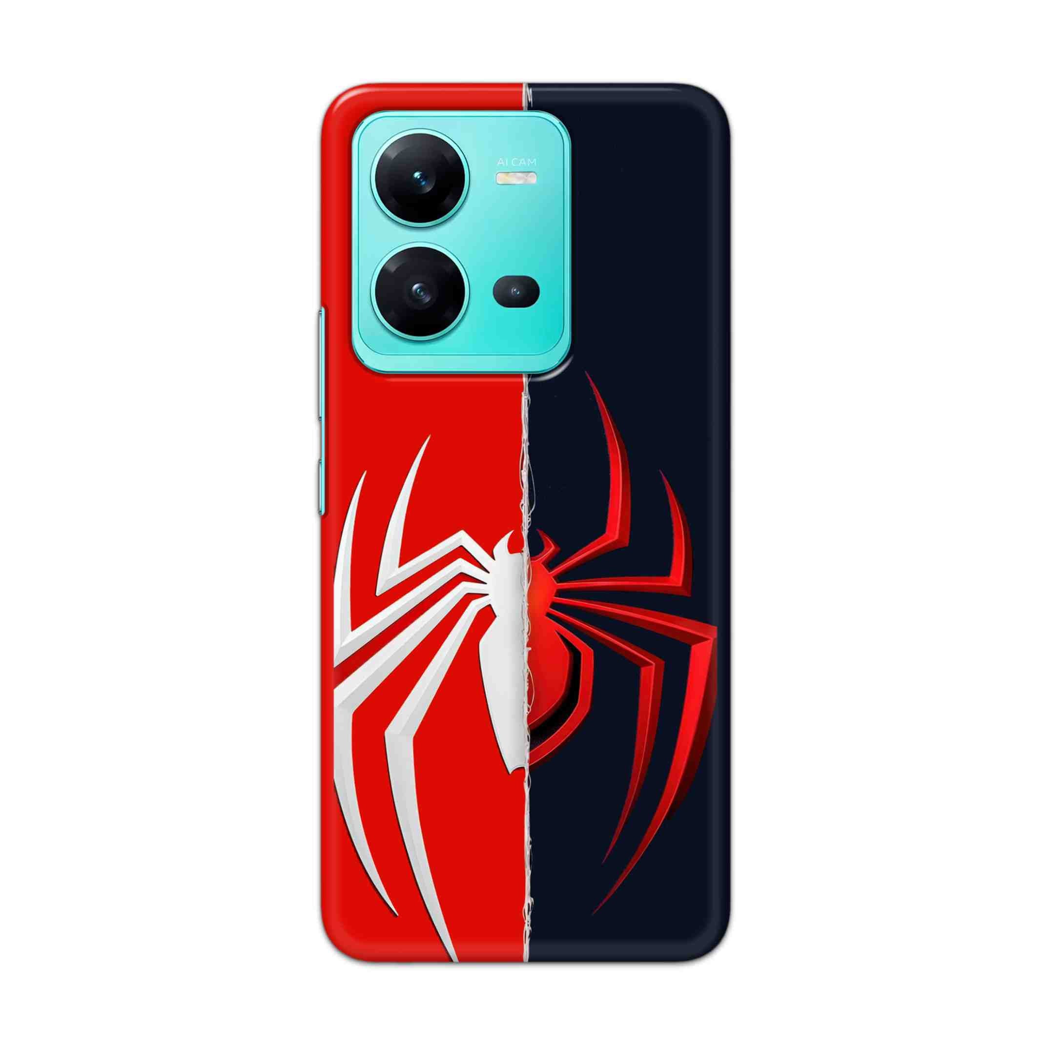 Buy Spademan Vs Venom Hard Back Mobile Phone Case Cover For Vivo V25 Online