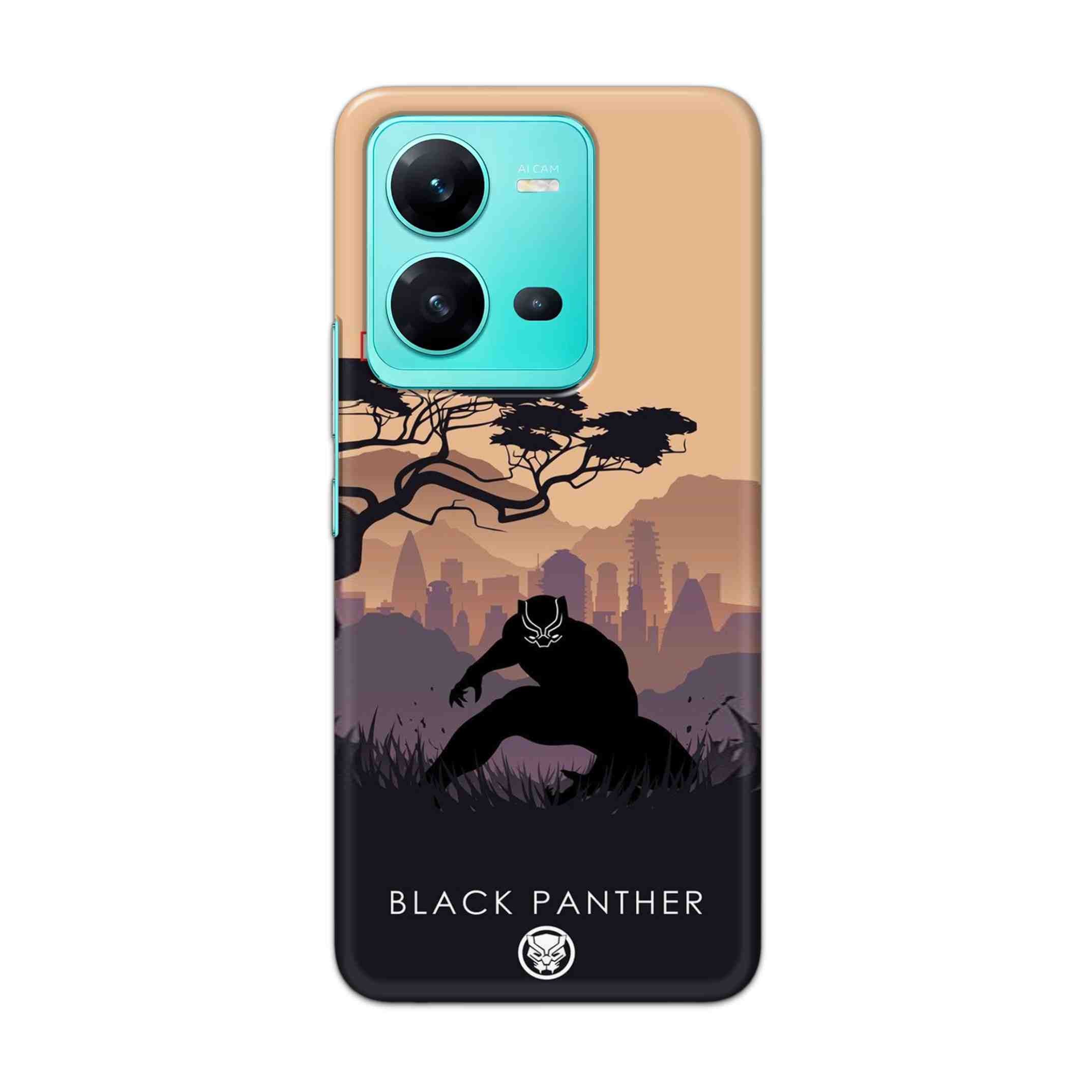 Buy  Black Panther Hard Back Mobile Phone Case Cover For Vivo V25 Online