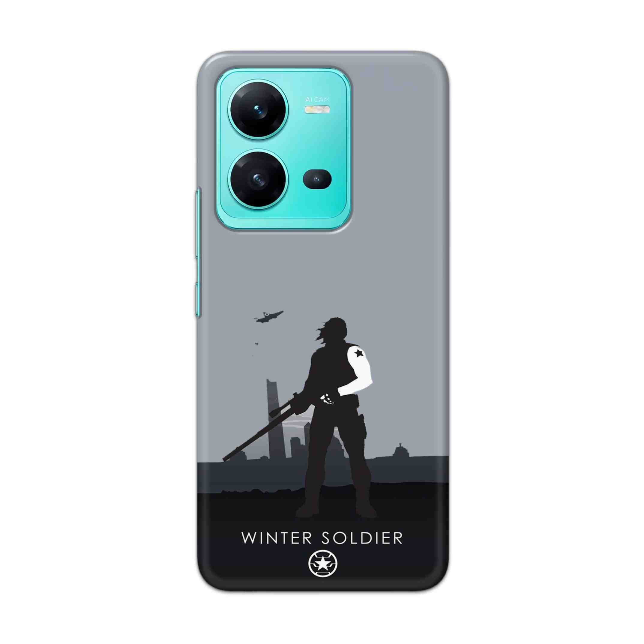 Buy Winter Soldier Hard Back Mobile Phone Case Cover For Vivo V25 Online