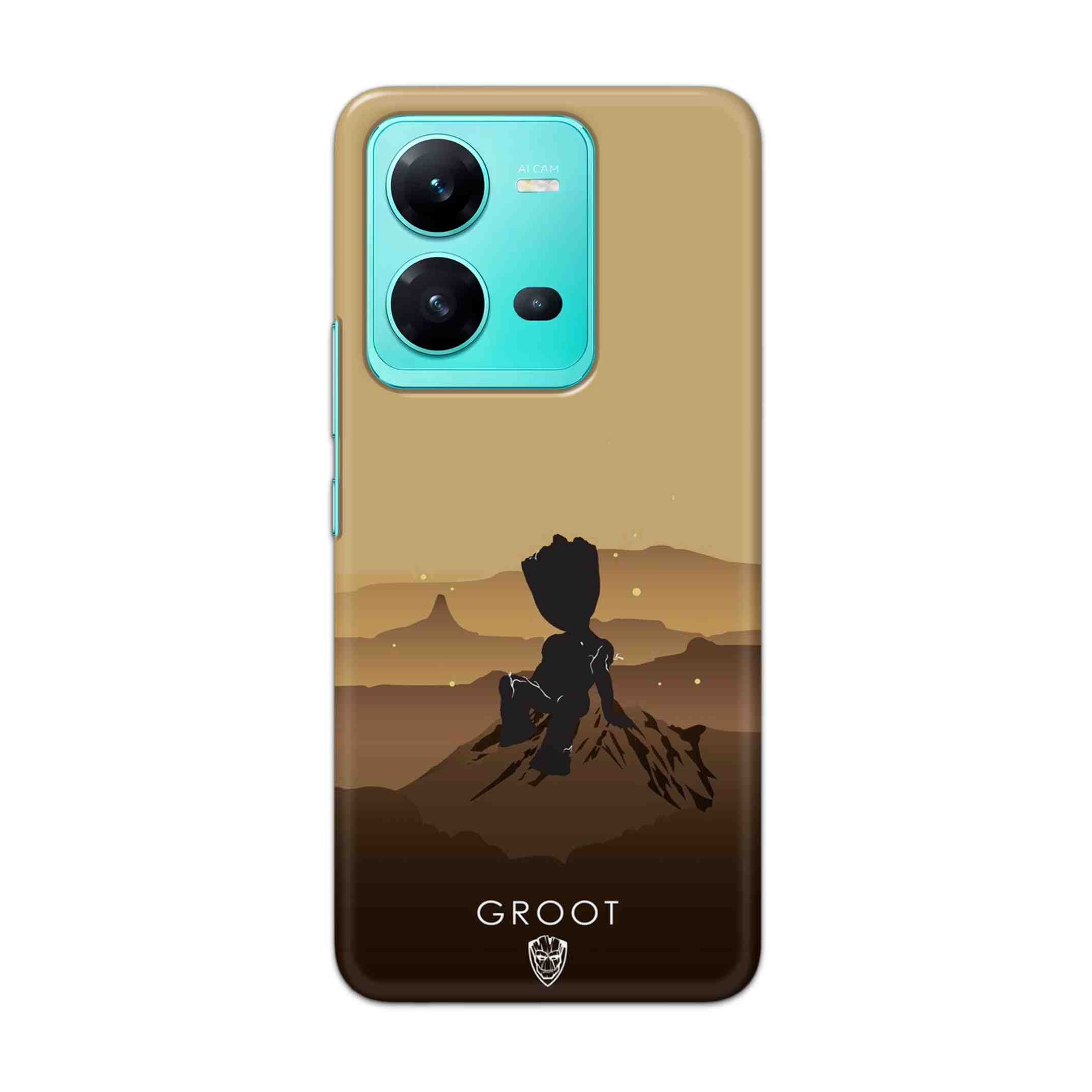 Buy I Am Groot Hard Back Mobile Phone Case Cover For Vivo V25 Online