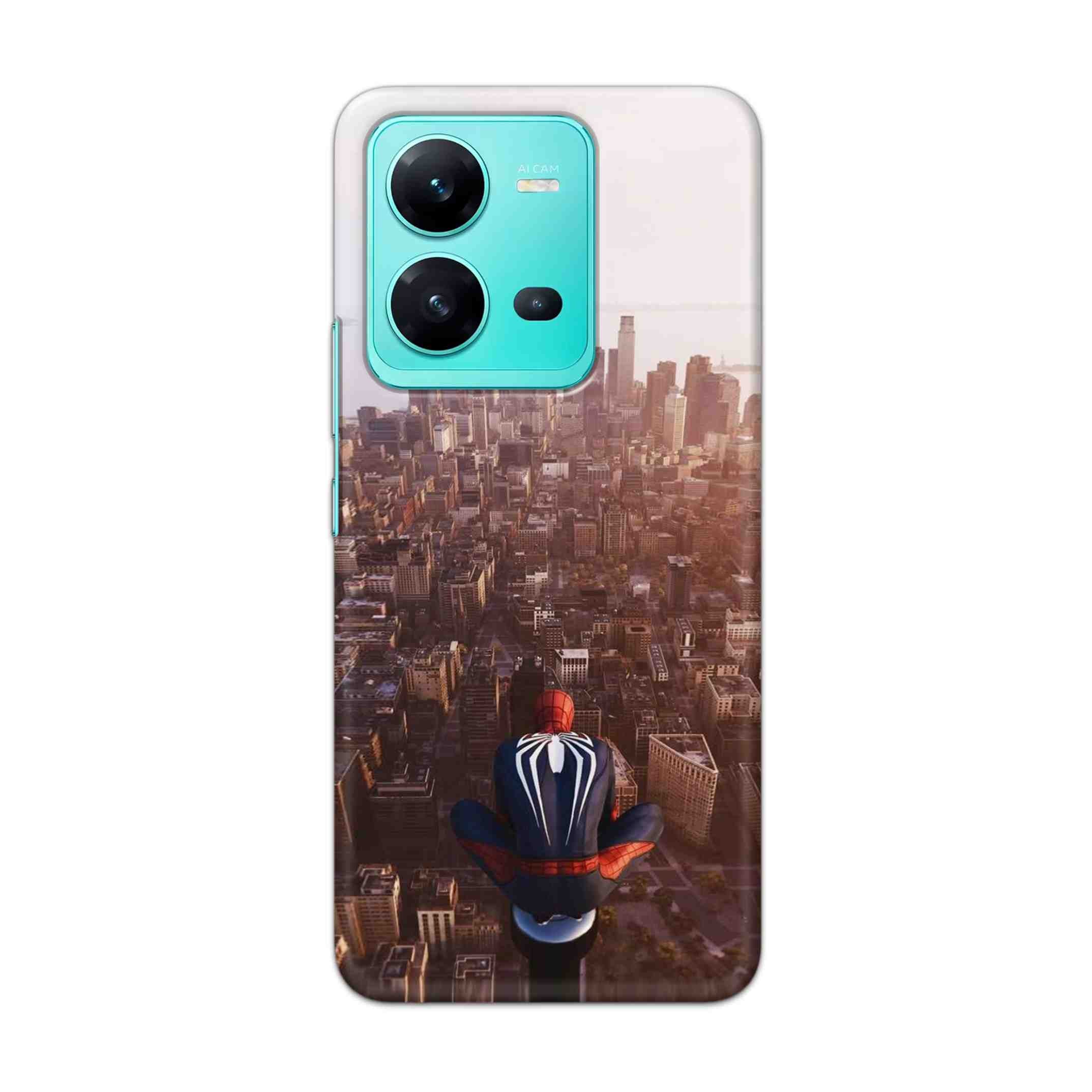 Buy City Of Spiderman Hard Back Mobile Phone Case Cover For Vivo V25 Online