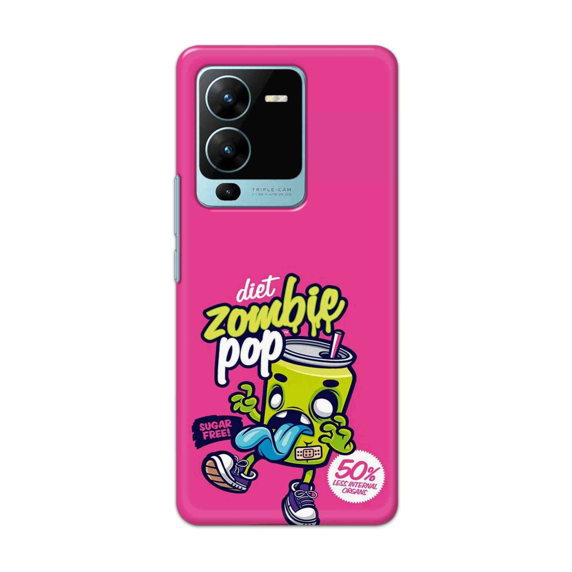 Buy Zombie Pop Hard Back Mobile Phone Case Cover For Vivo V25 Pro Online