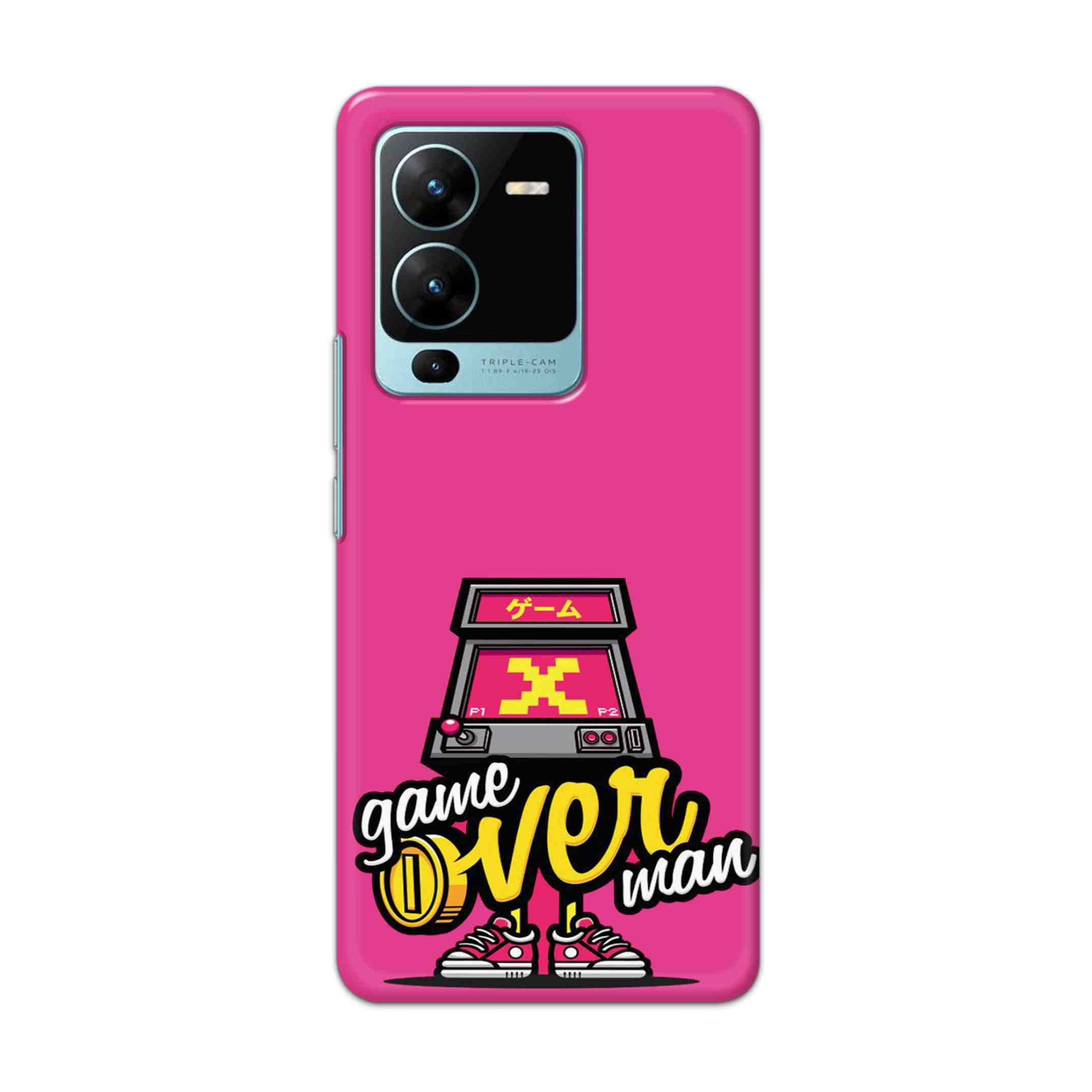 Buy Game Over Man Hard Back Mobile Phone Case Cover For Vivo V25 Pro Online