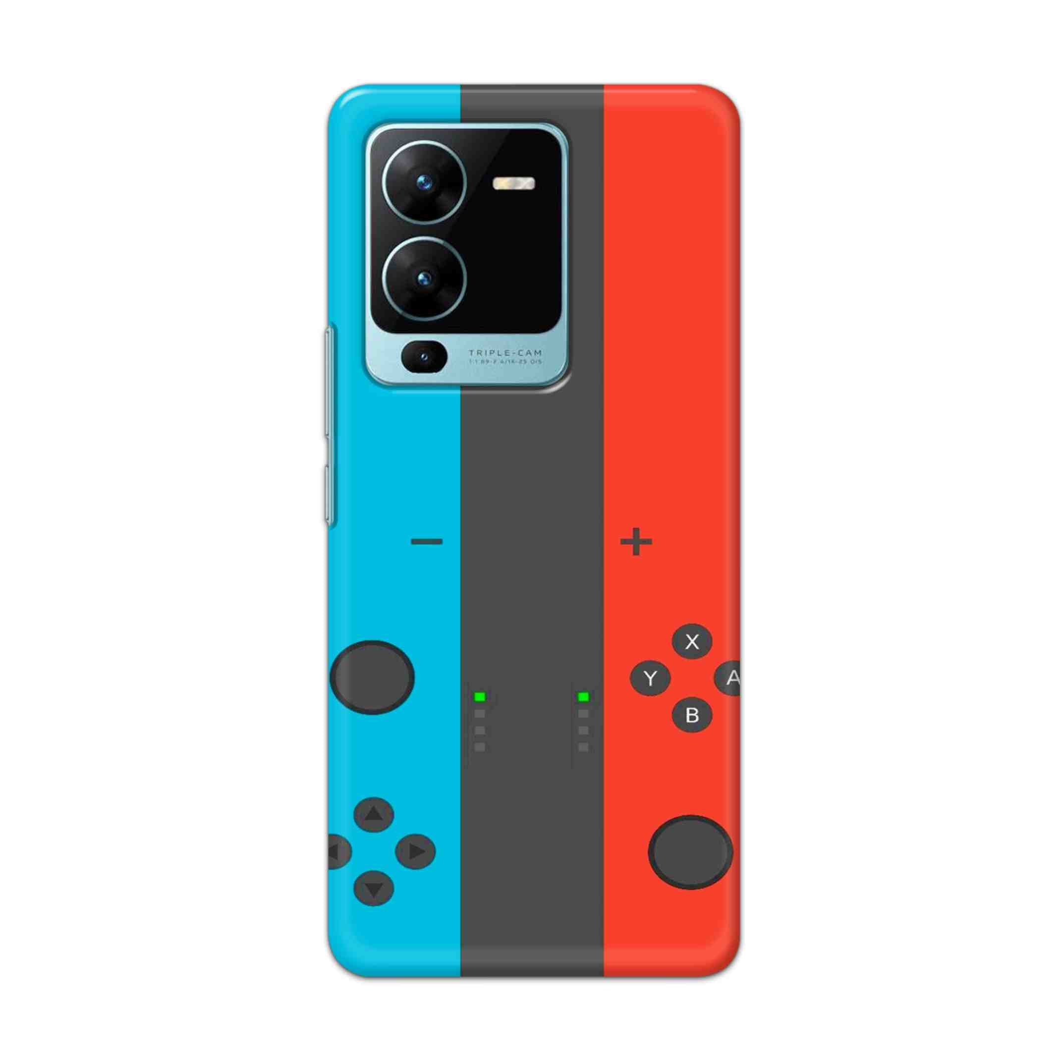 Buy Gamepad Hard Back Mobile Phone Case Cover For Vivo V25 Pro Online