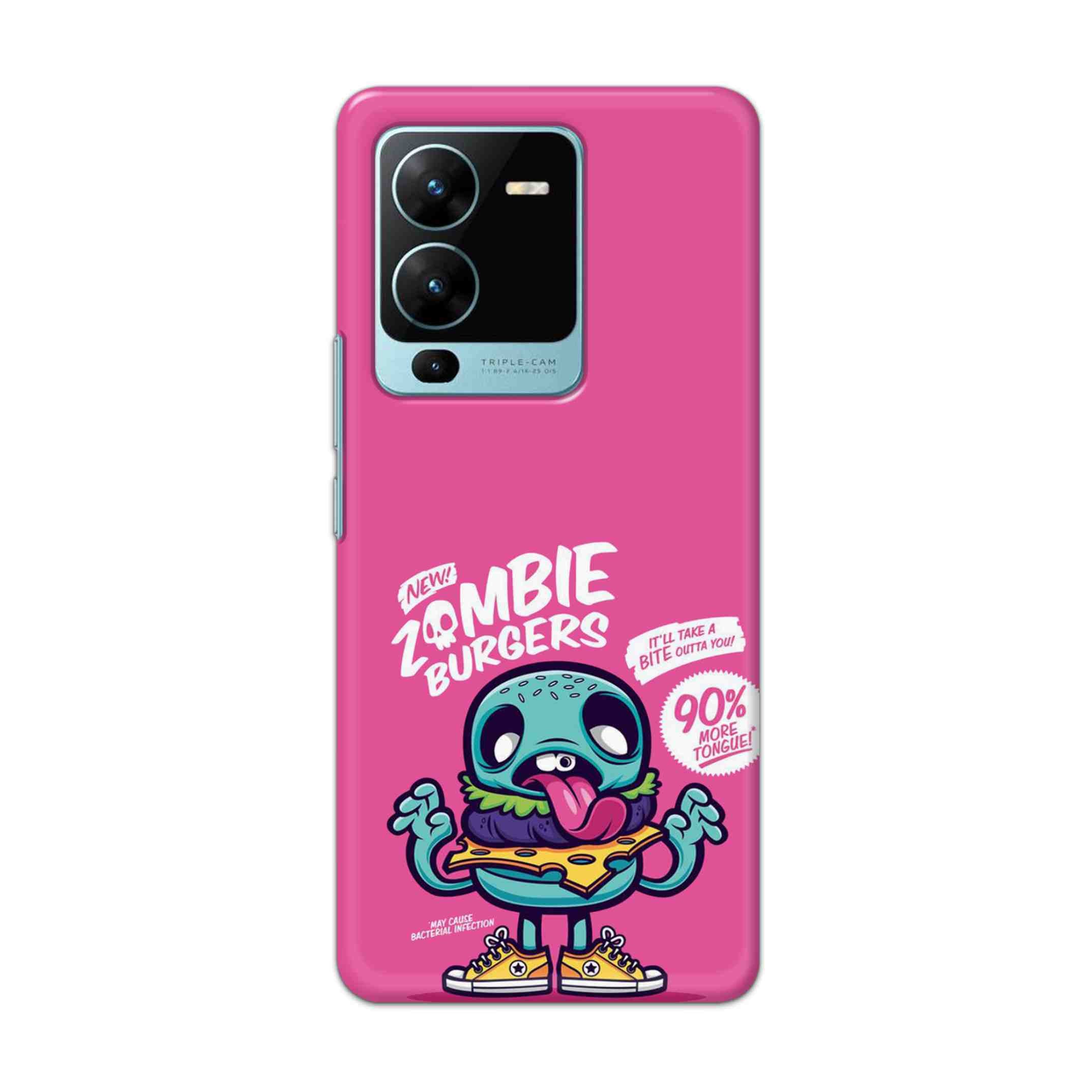 Buy New Zombie Burgers Hard Back Mobile Phone Case Cover For Vivo V25 Pro Online