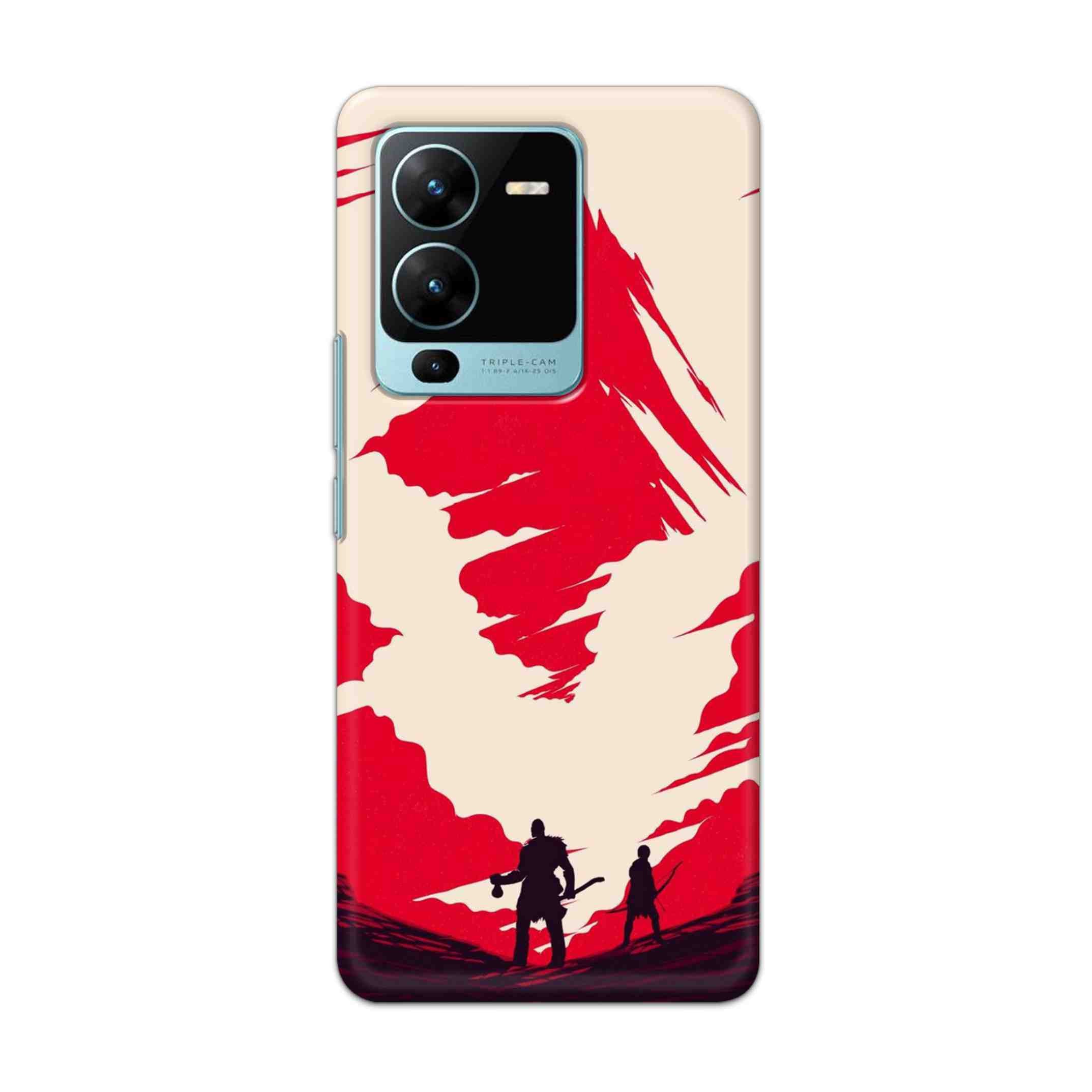 Buy God Of War Art Hard Back Mobile Phone Case Cover For Vivo V25 Pro Online