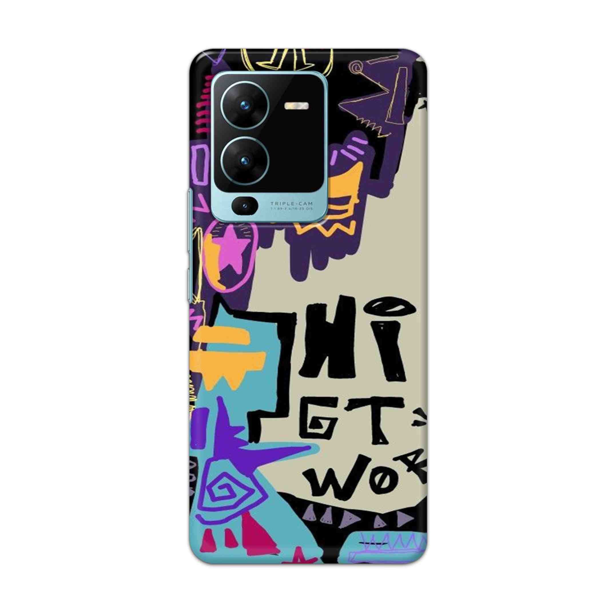 Buy Hi Gt World Hard Back Mobile Phone Case Cover For Vivo V25 Pro Online