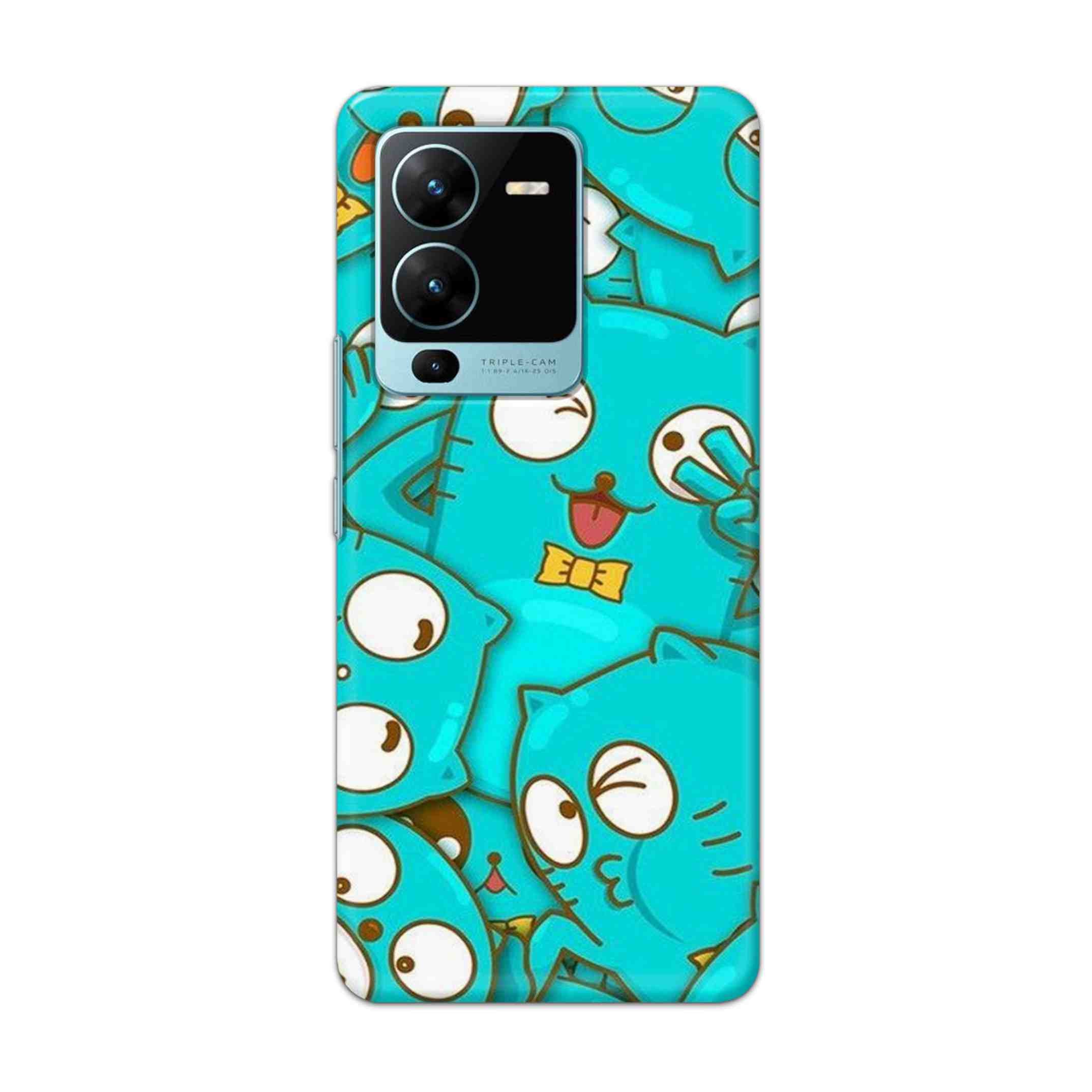 Buy Cat Hard Back Mobile Phone Case Cover For Vivo V25 Pro Online