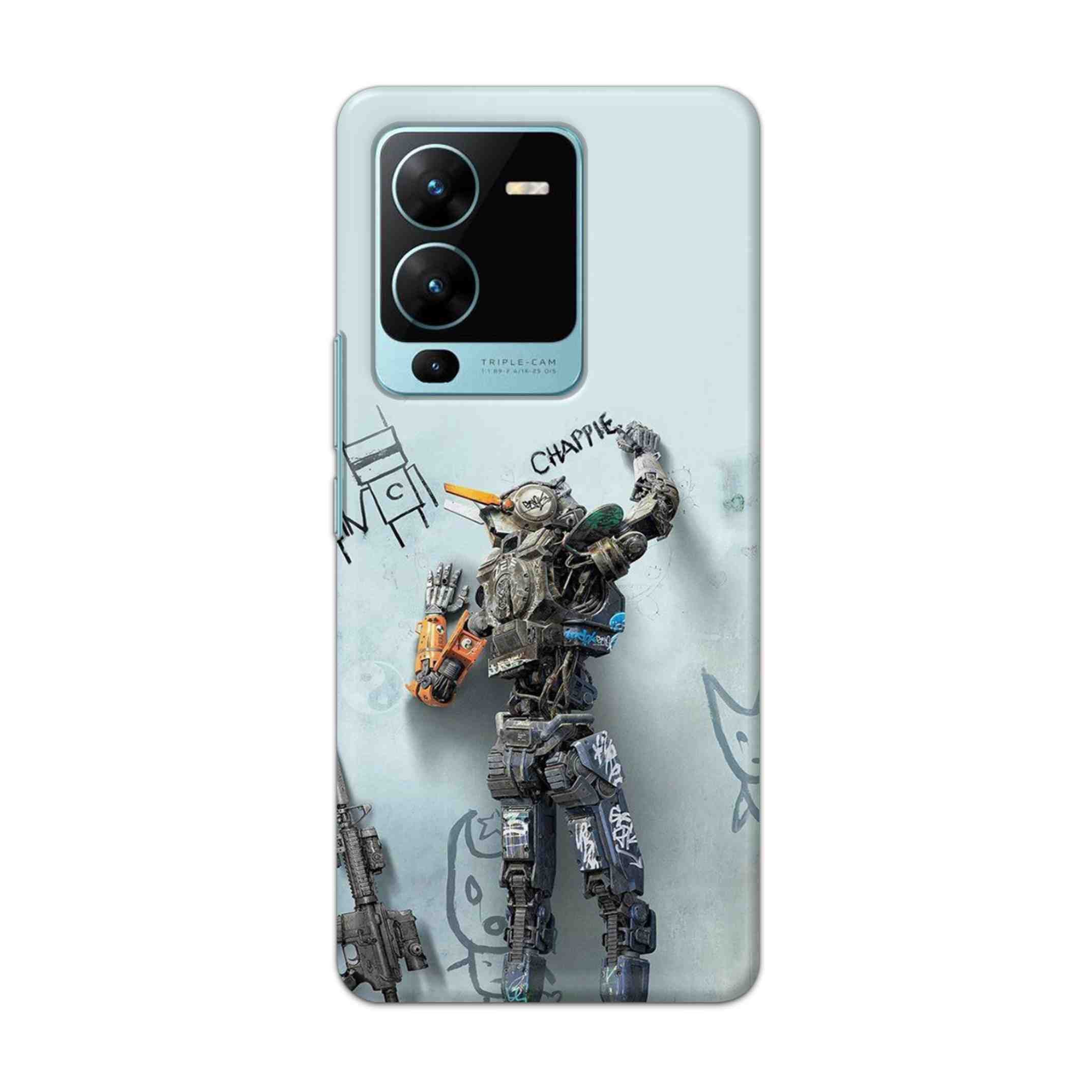 Buy Chappie Hard Back Mobile Phone Case Cover For Vivo V25 Pro Online