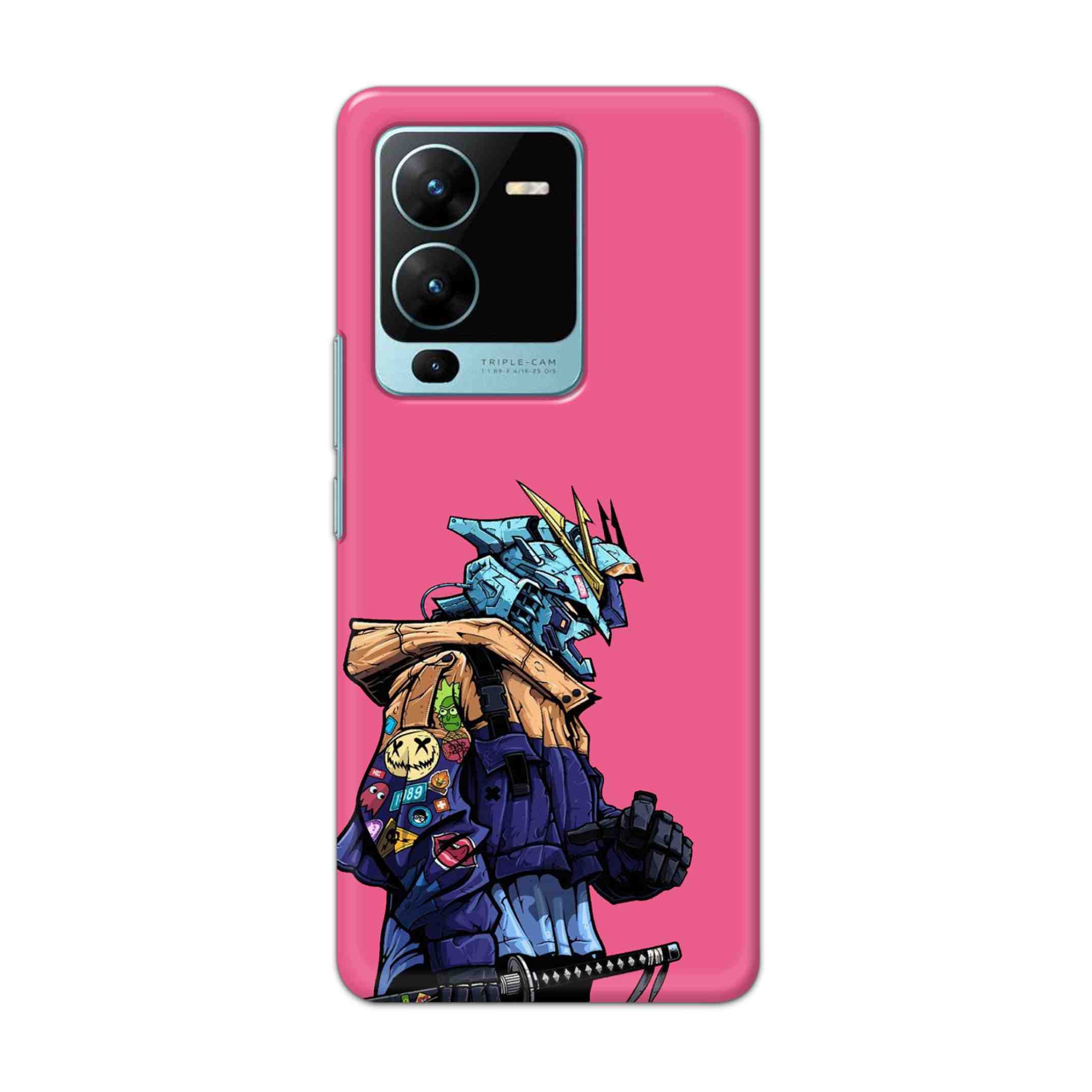 Buy Sword Man Hard Back Mobile Phone Case Cover For Vivo V25 Pro Online