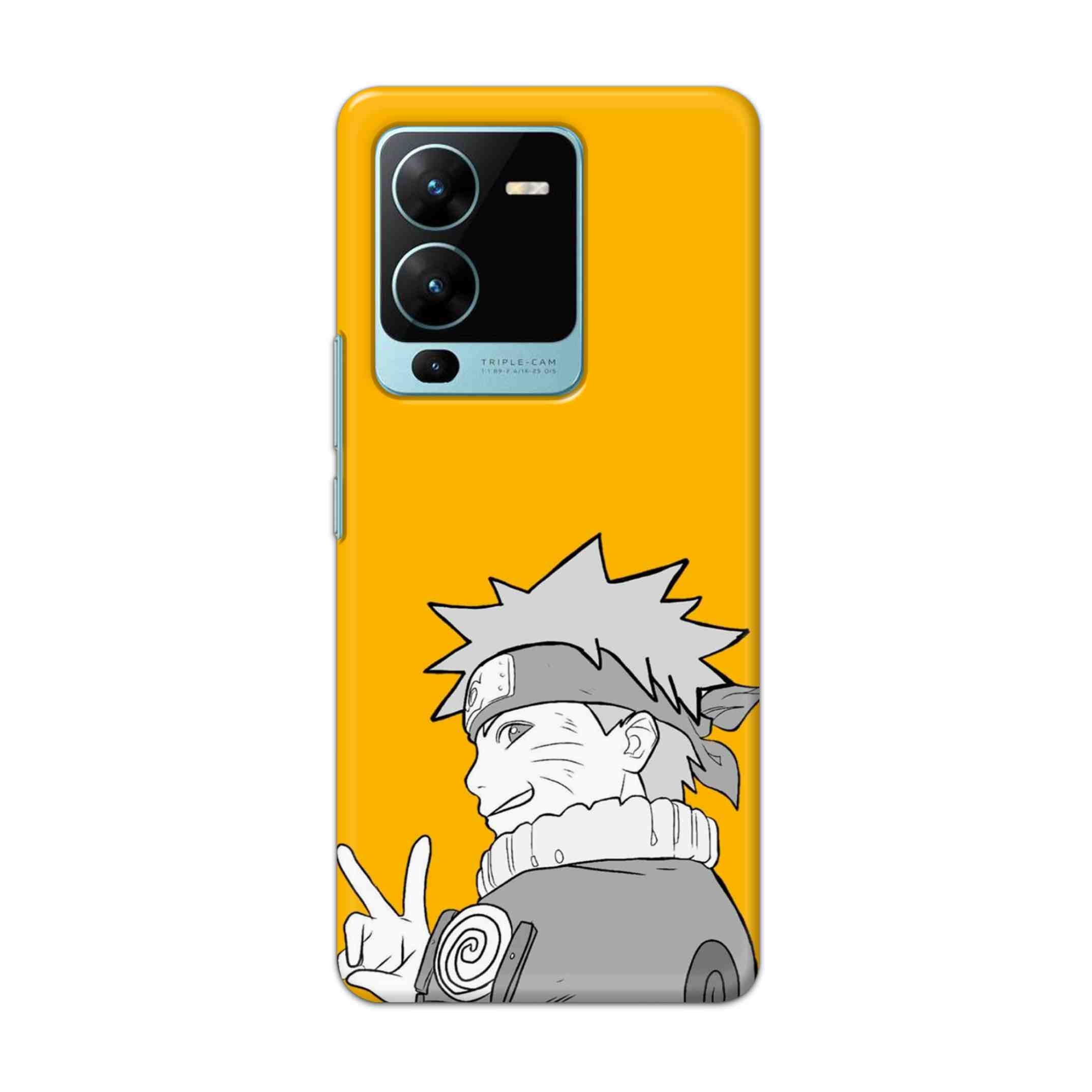 Buy White Naruto Hard Back Mobile Phone Case Cover For Vivo V25 Pro Online