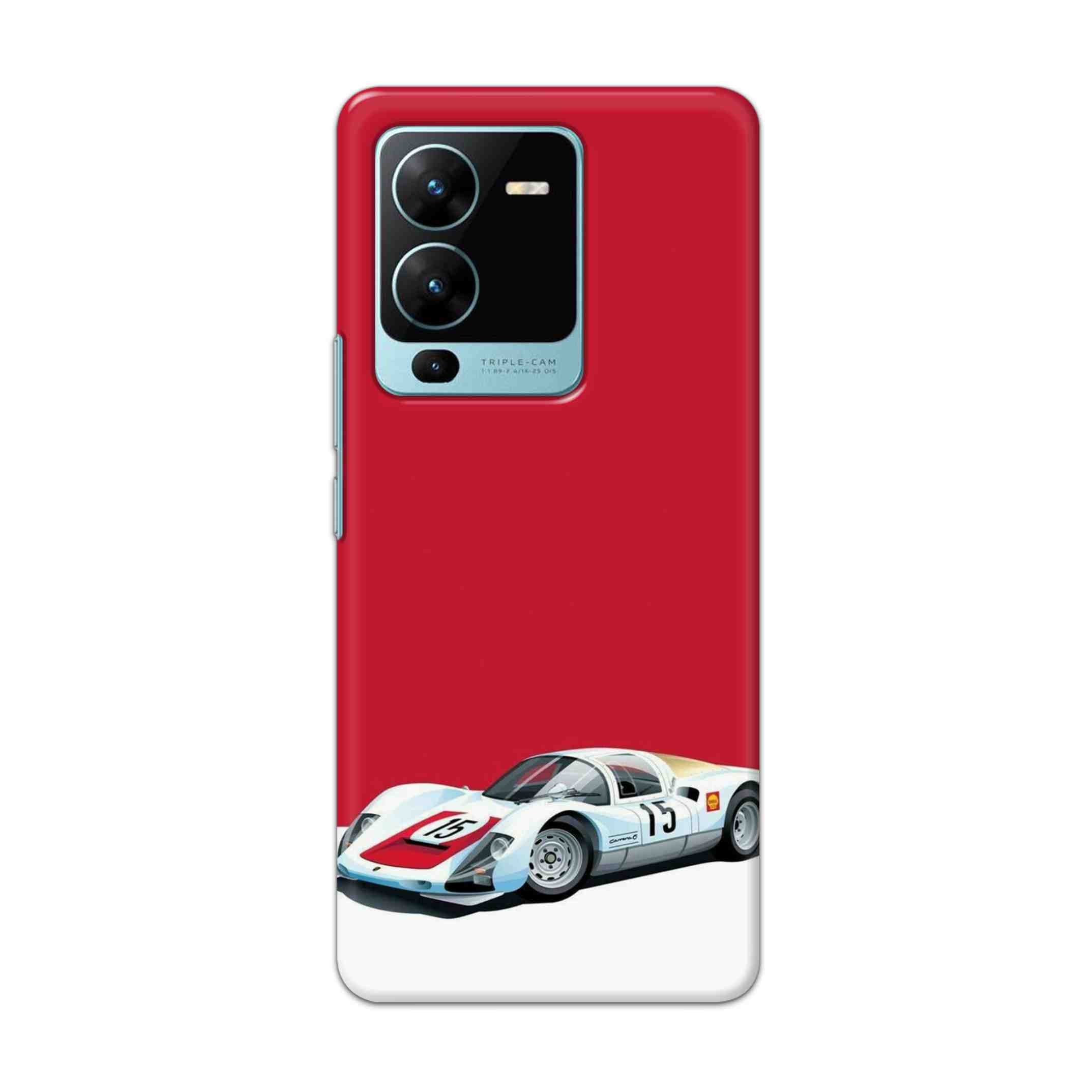 Buy Ferrari F15 Hard Back Mobile Phone Case Cover For Vivo V25 Pro Online