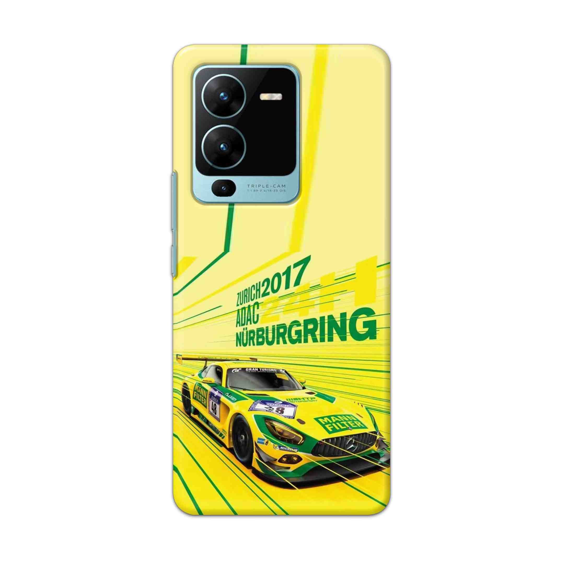 Buy Drift Racing Hard Back Mobile Phone Case Cover For Vivo V25 Pro Online