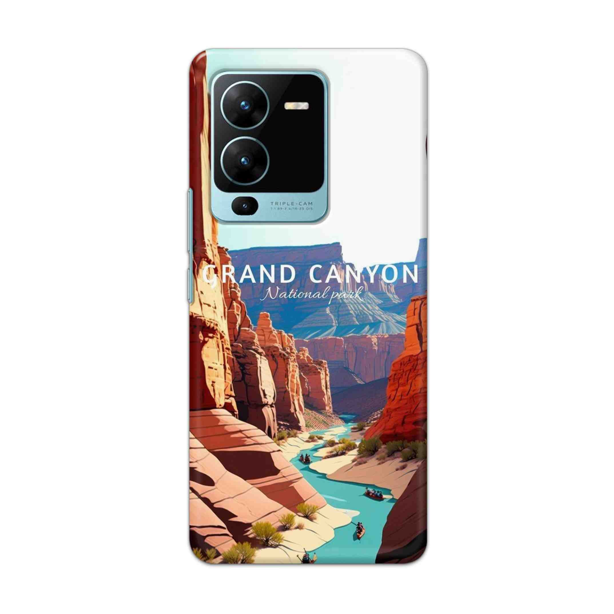 Buy Grand Canyan Hard Back Mobile Phone Case Cover For Vivo V25 Pro Online