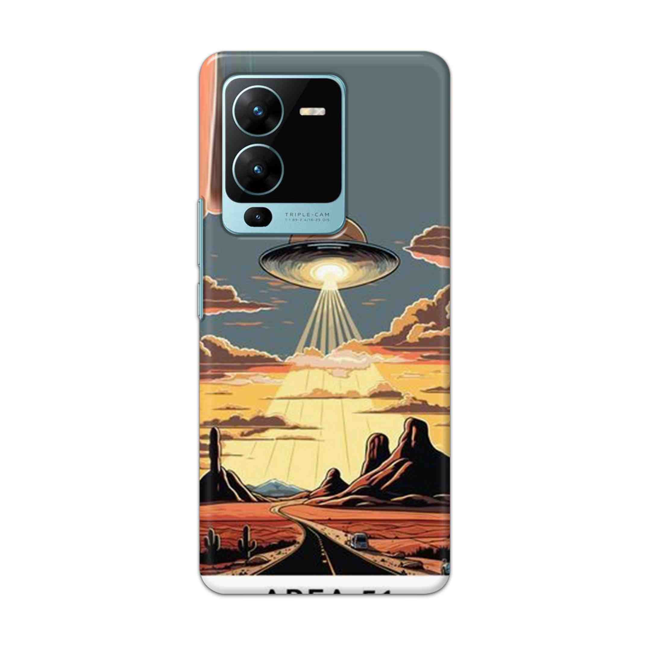 Buy Area 51 Hard Back Mobile Phone Case Cover For Vivo V25 Pro Online