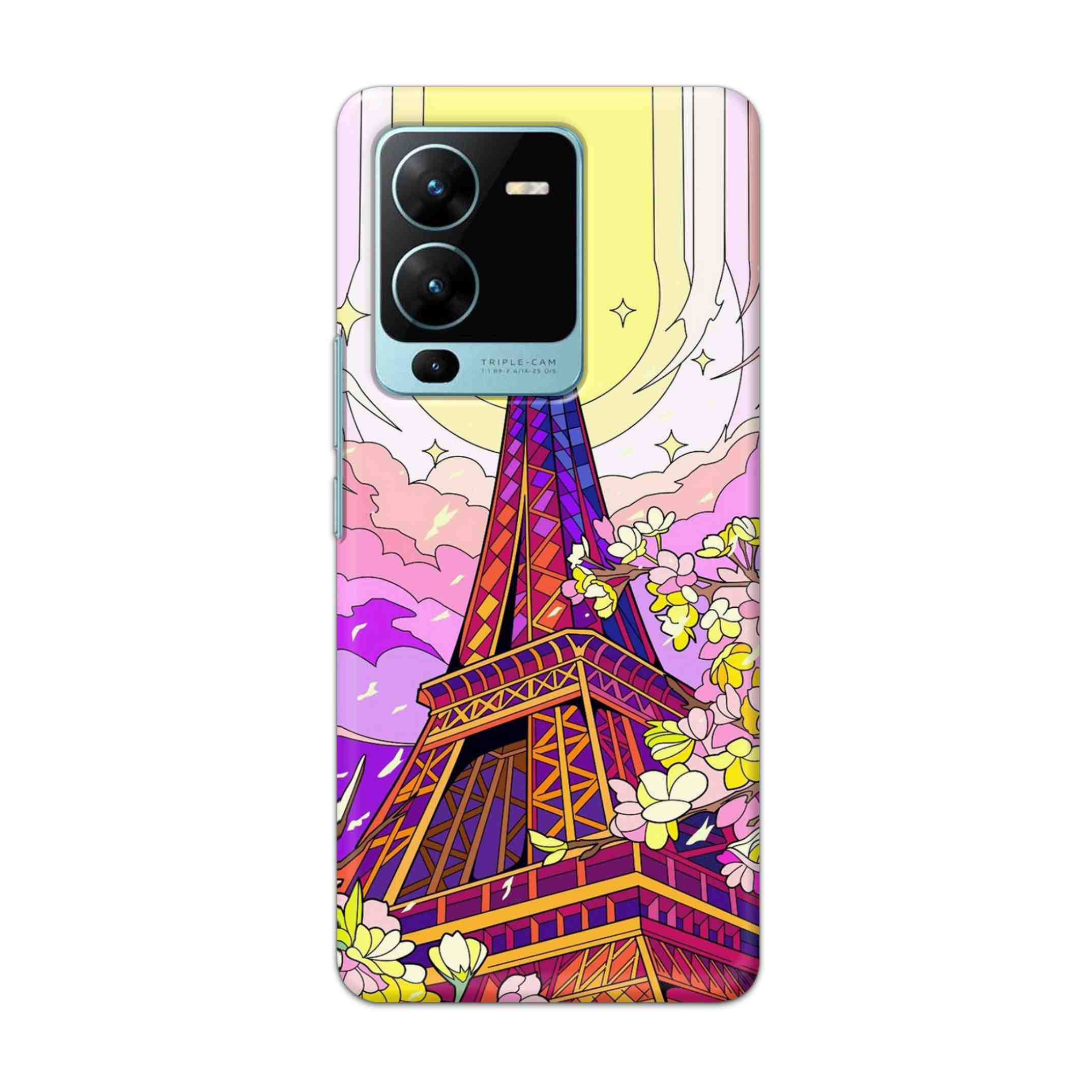 Buy Eiffel Tower Hard Back Mobile Phone Case Cover For Vivo V25 Pro Online