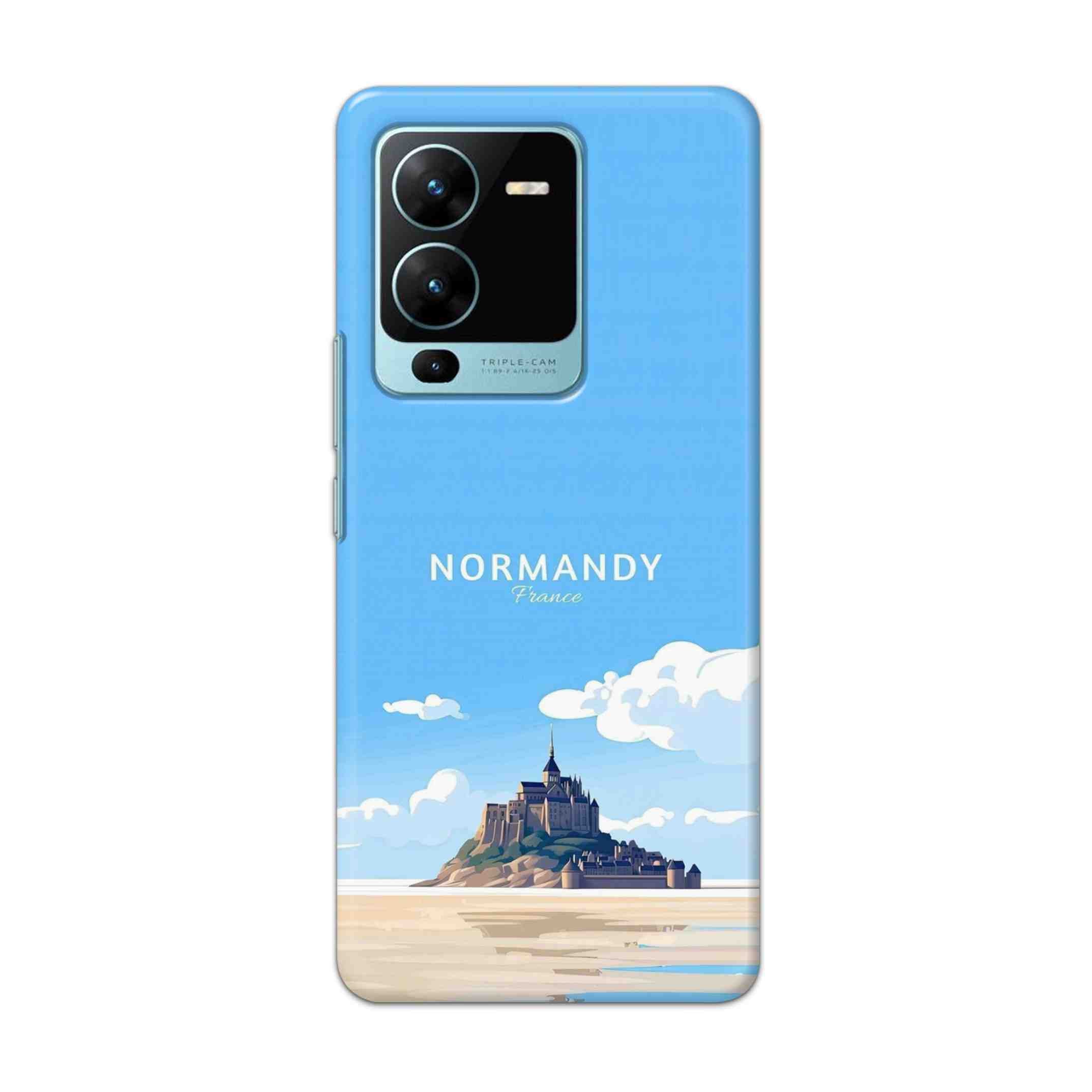 Buy Normandy Hard Back Mobile Phone Case Cover For Vivo V25 Pro Online