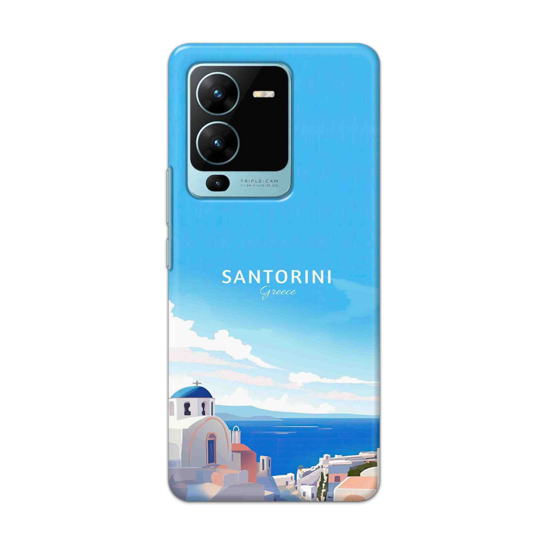 Buy Santorini Hard Back Mobile Phone Case Cover For Vivo V25 Pro Online