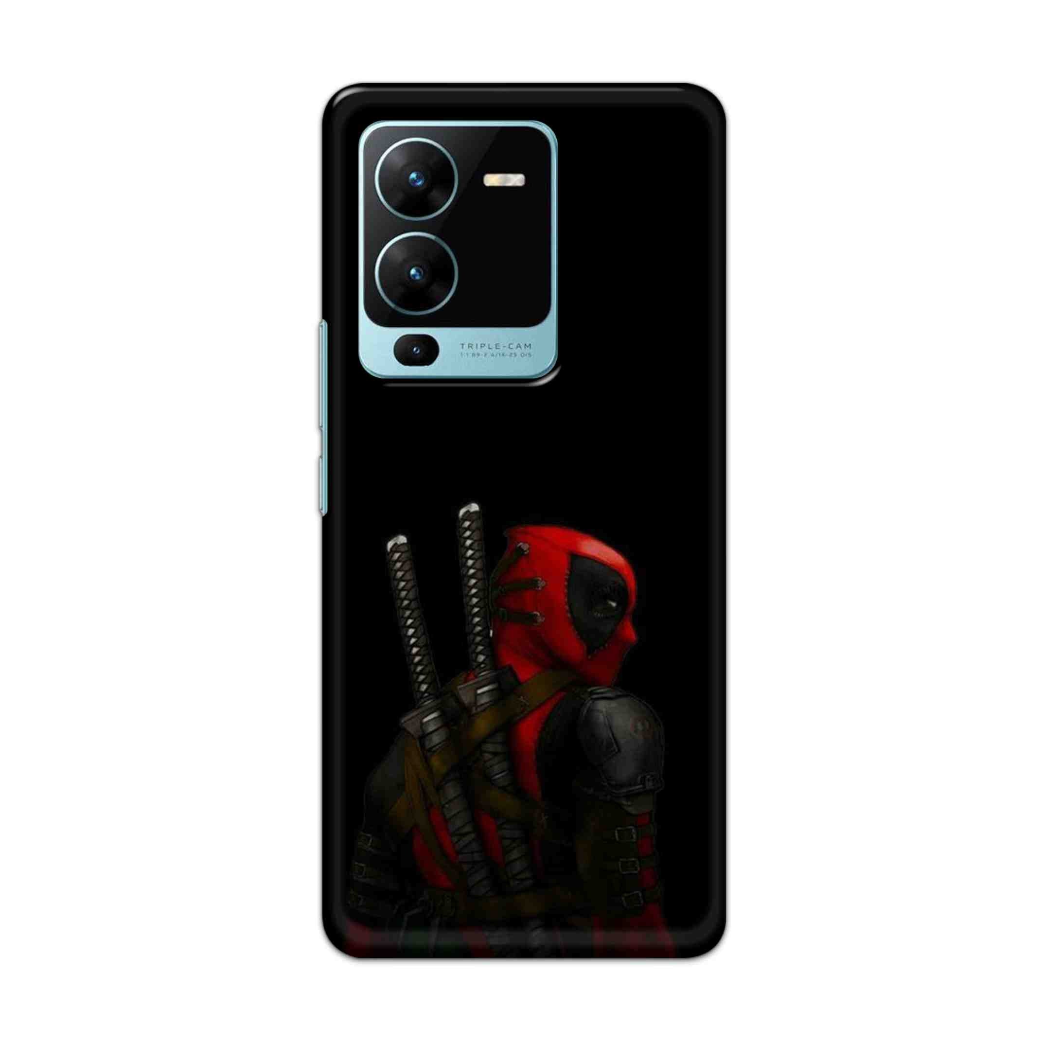 Buy Deadpool Hard Back Mobile Phone Case Cover For Vivo V25 Pro Online