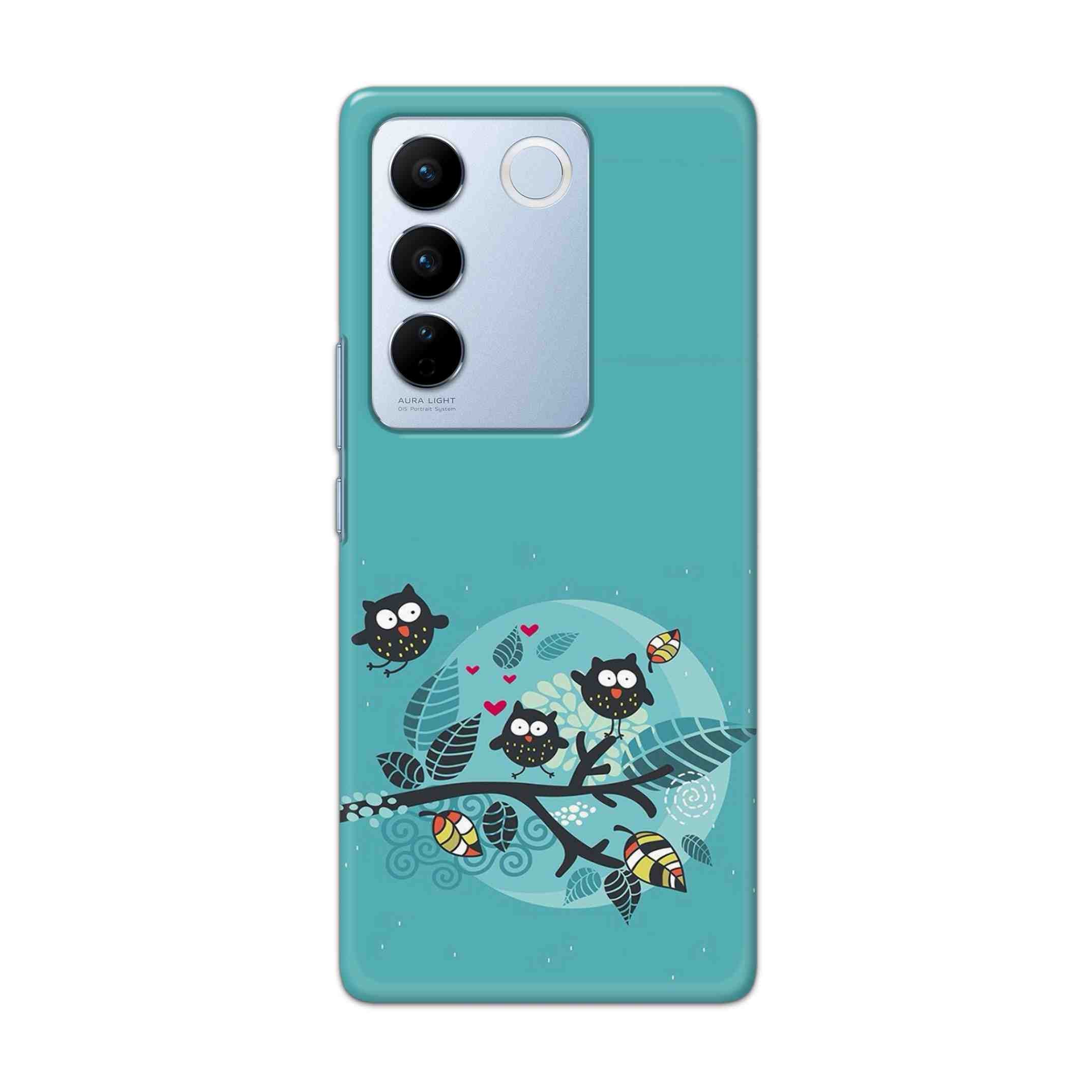Buy Owl Hard Back Mobile Phone Case Cover For Vivo V27 Online