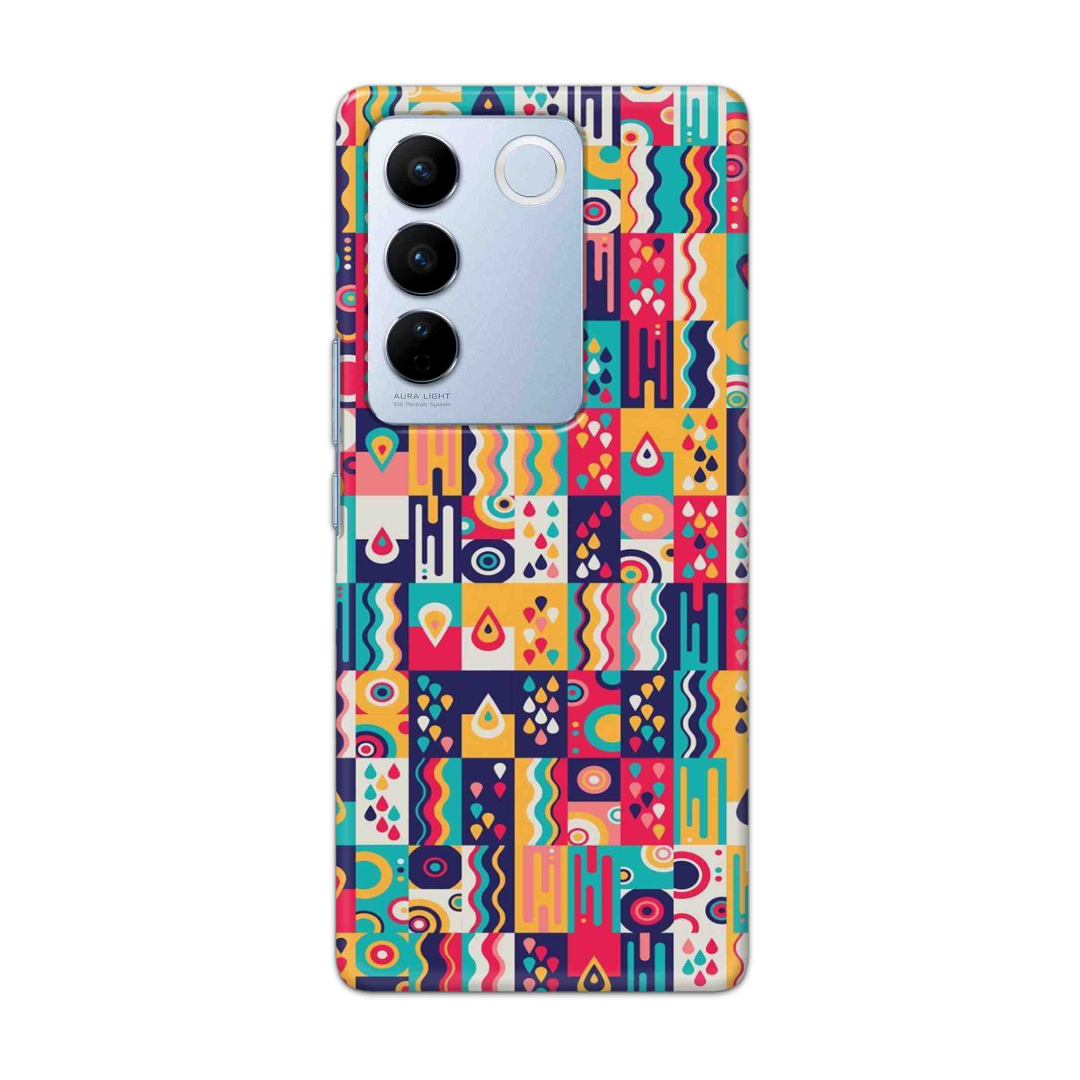 Buy Art Hard Back Mobile Phone Case Cover For Vivo V27 Online