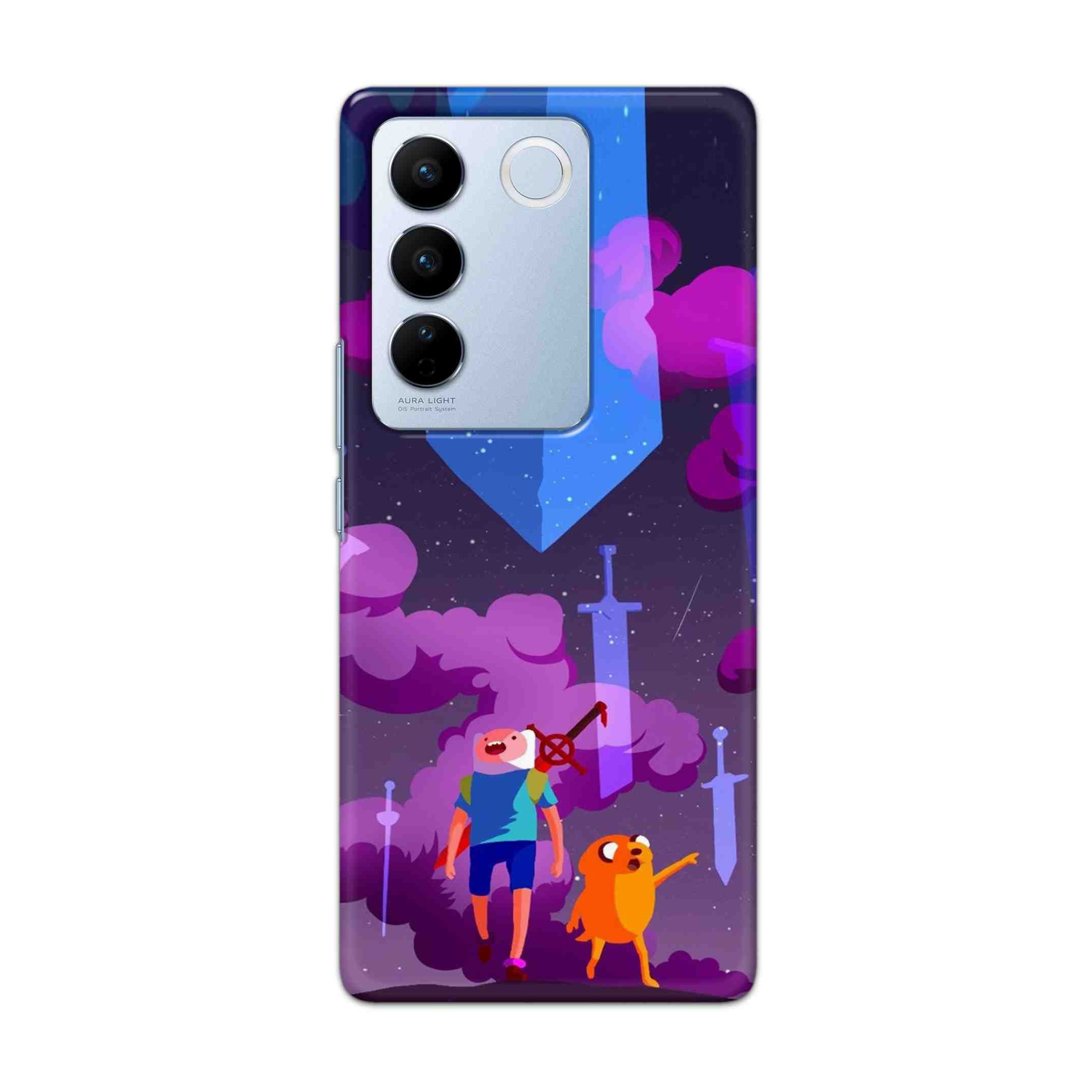 Buy Micky Cartoon Hard Back Mobile Phone Case Cover For Vivo V27 Online
