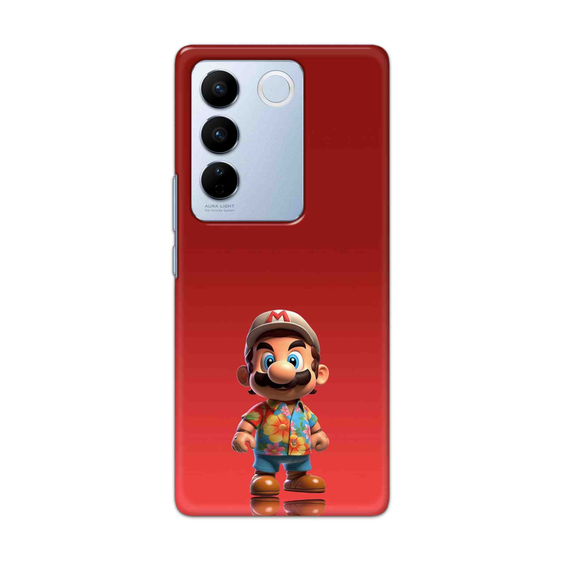 Buy Mario Hard Back Mobile Phone Case Cover For Vivo V27 Online