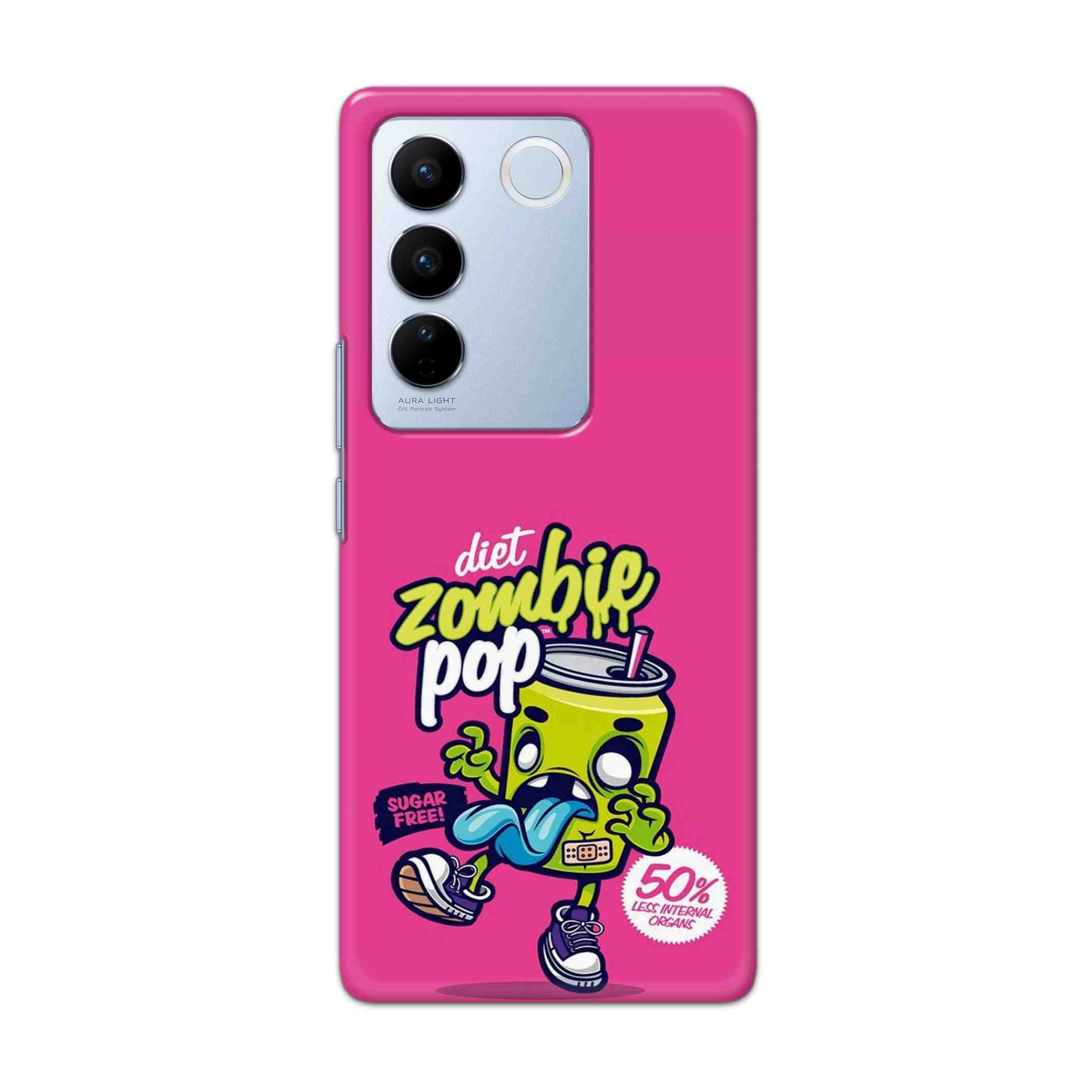Buy Zombie Pop Hard Back Mobile Phone Case Cover For Vivo V27 Online