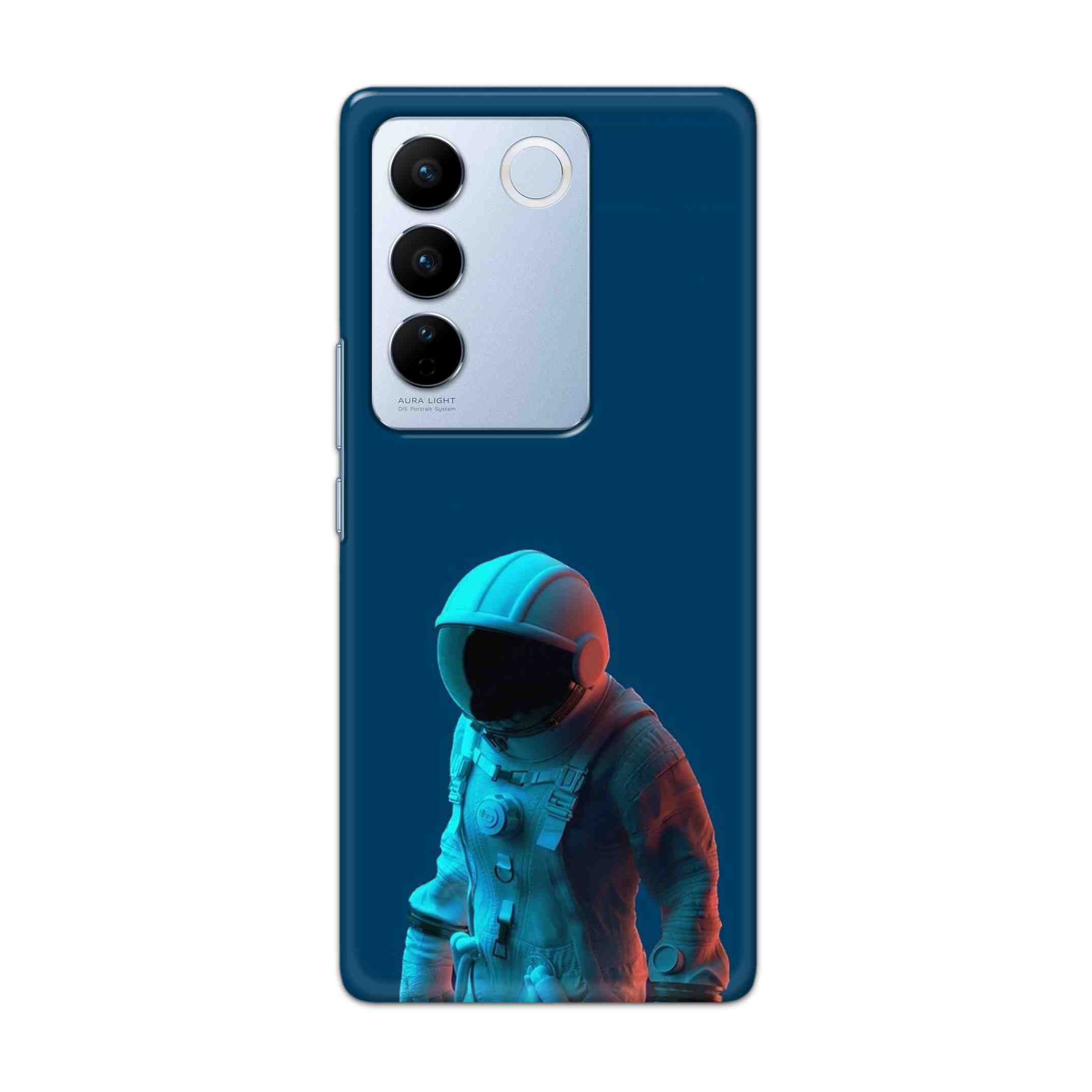 Buy Blue Astronaut Hard Back Mobile Phone Case Cover For Vivo V27 Online