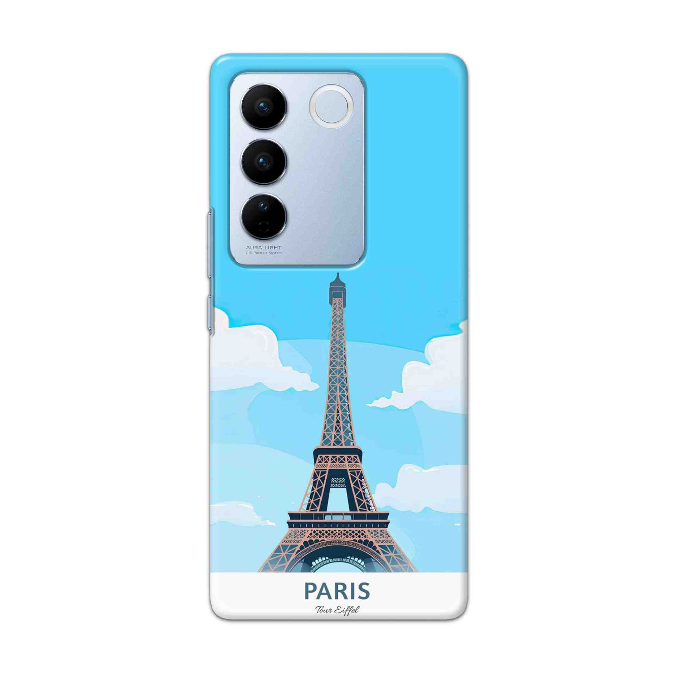 Buy Paris Hard Back Mobile Phone Case Cover For Vivo V27 Online