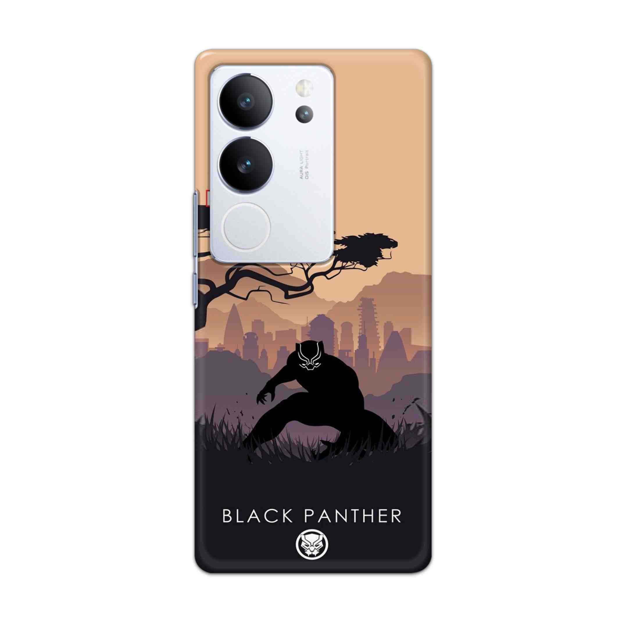 Buy  Black Panther Hard Back Mobile Phone Case/Cover For Vivo V29 / V29 Pro Online