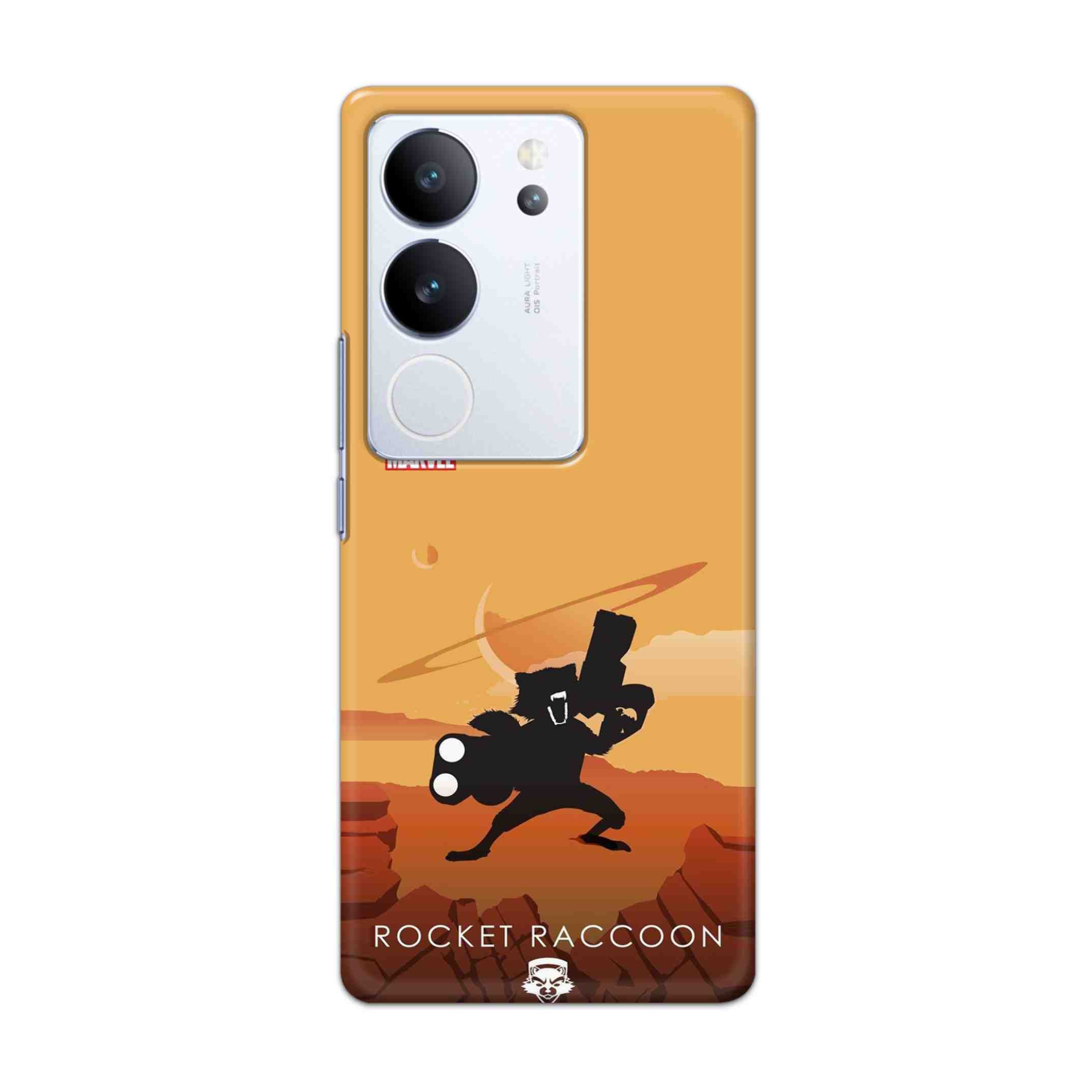 Buy Rocket Raccon Hard Back Mobile Phone Case/Cover For Vivo V29 / V29 Pro Online