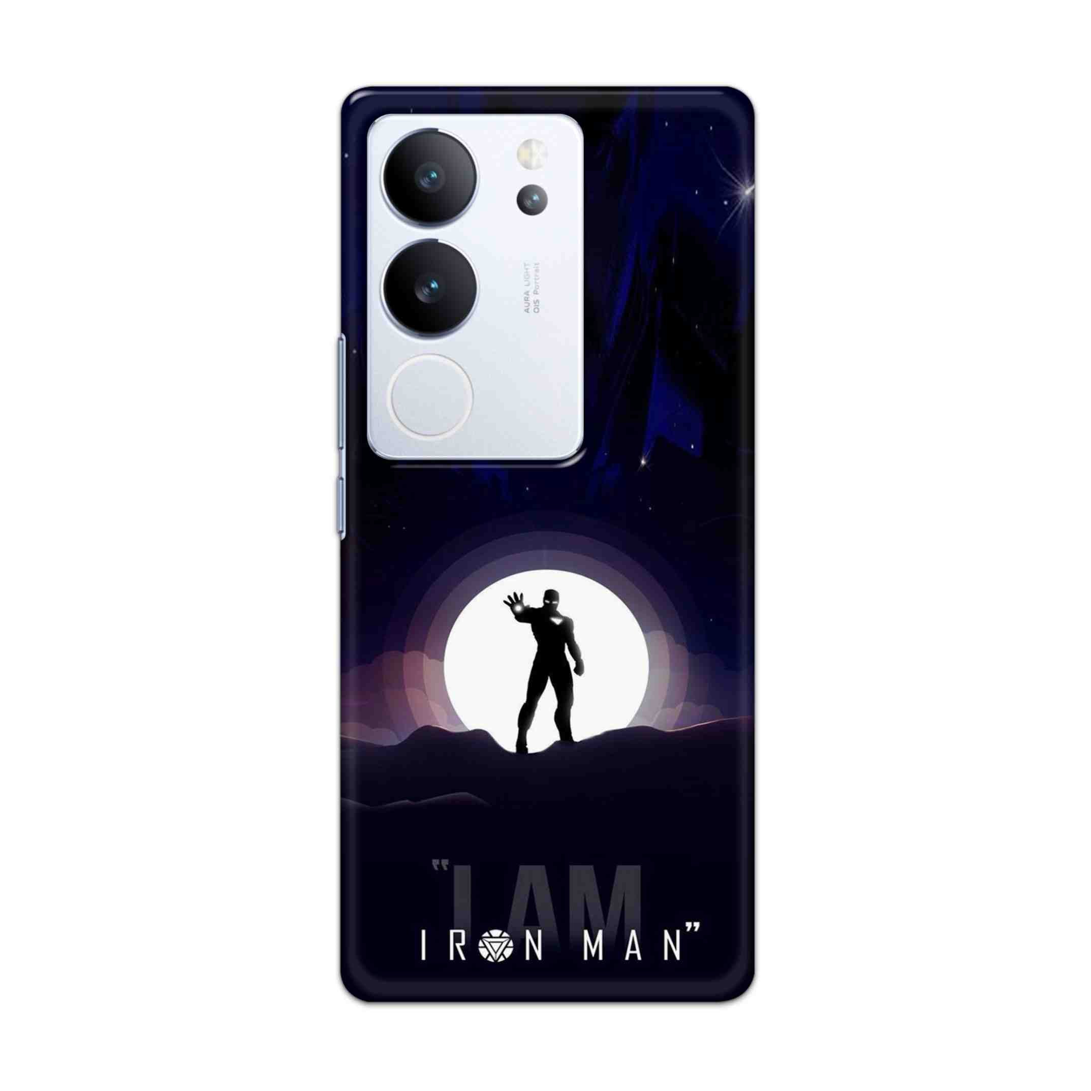 Buy I Am Iron Man Hard Back Mobile Phone Case/Cover For Vivo V29 / V29 Pro Online