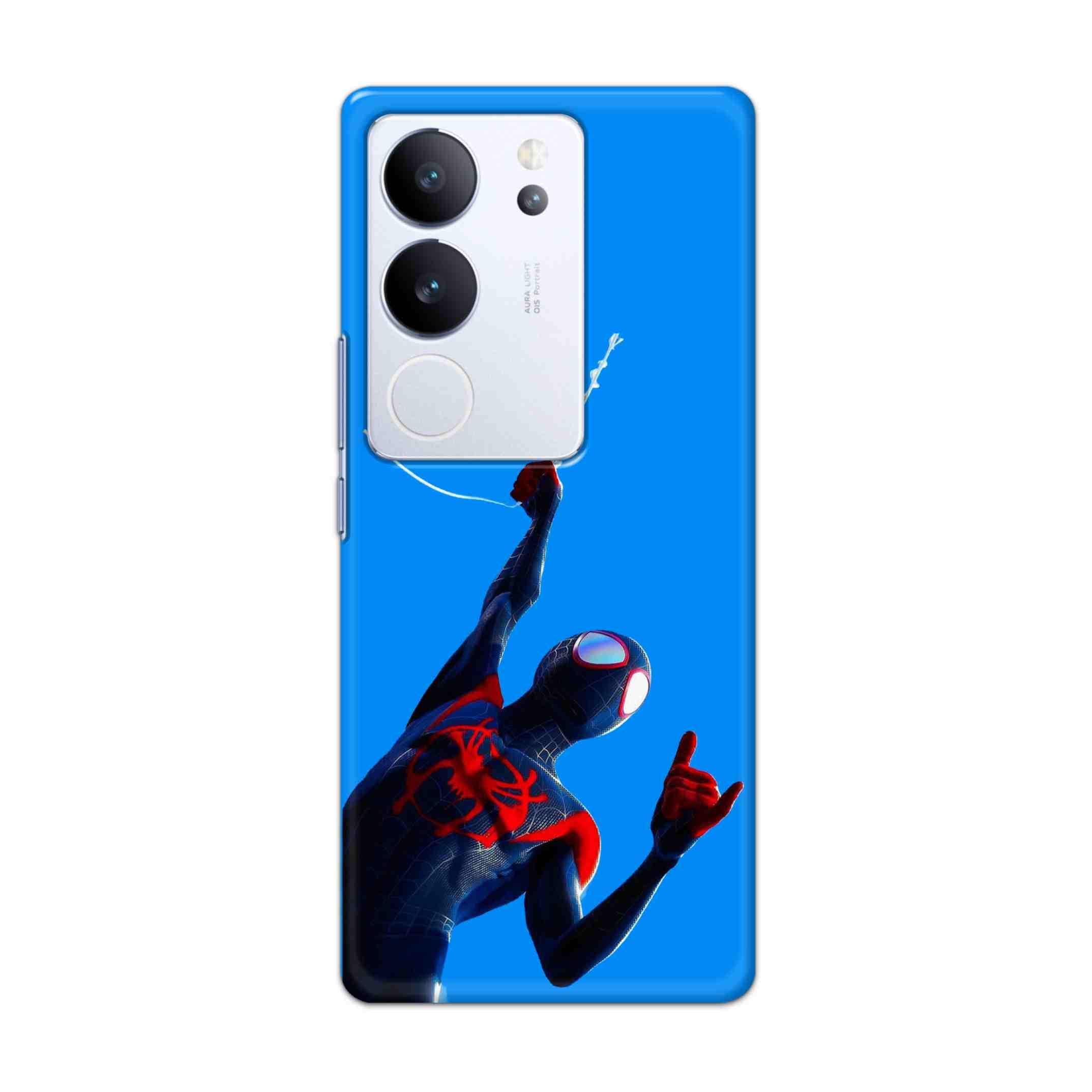 Buy Miles Morales Spiderman Hard Back Mobile Phone Case/Cover For Vivo V29 / V29 Pro Online