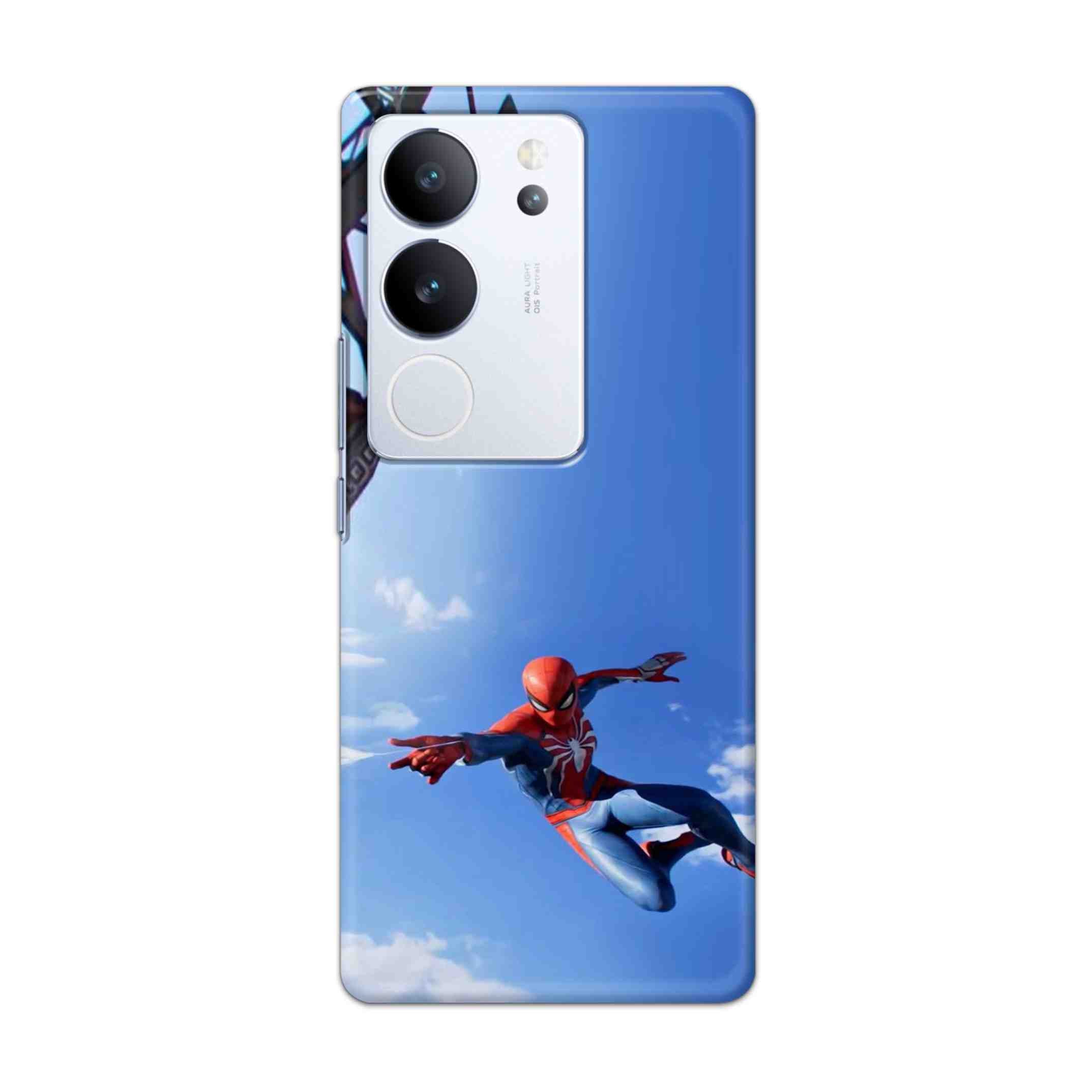 Buy Marvel Studio Spiderman Hard Back Mobile Phone Case/Cover For Vivo V29 / V29 Pro Online