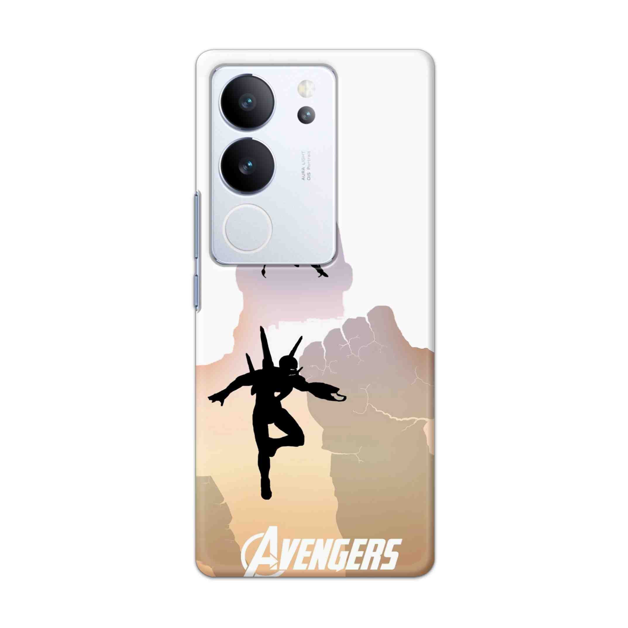 Buy Iron Man Vs Spidermam Hard Back Mobile Phone Case/Cover For Vivo V29 / V29 Pro Online