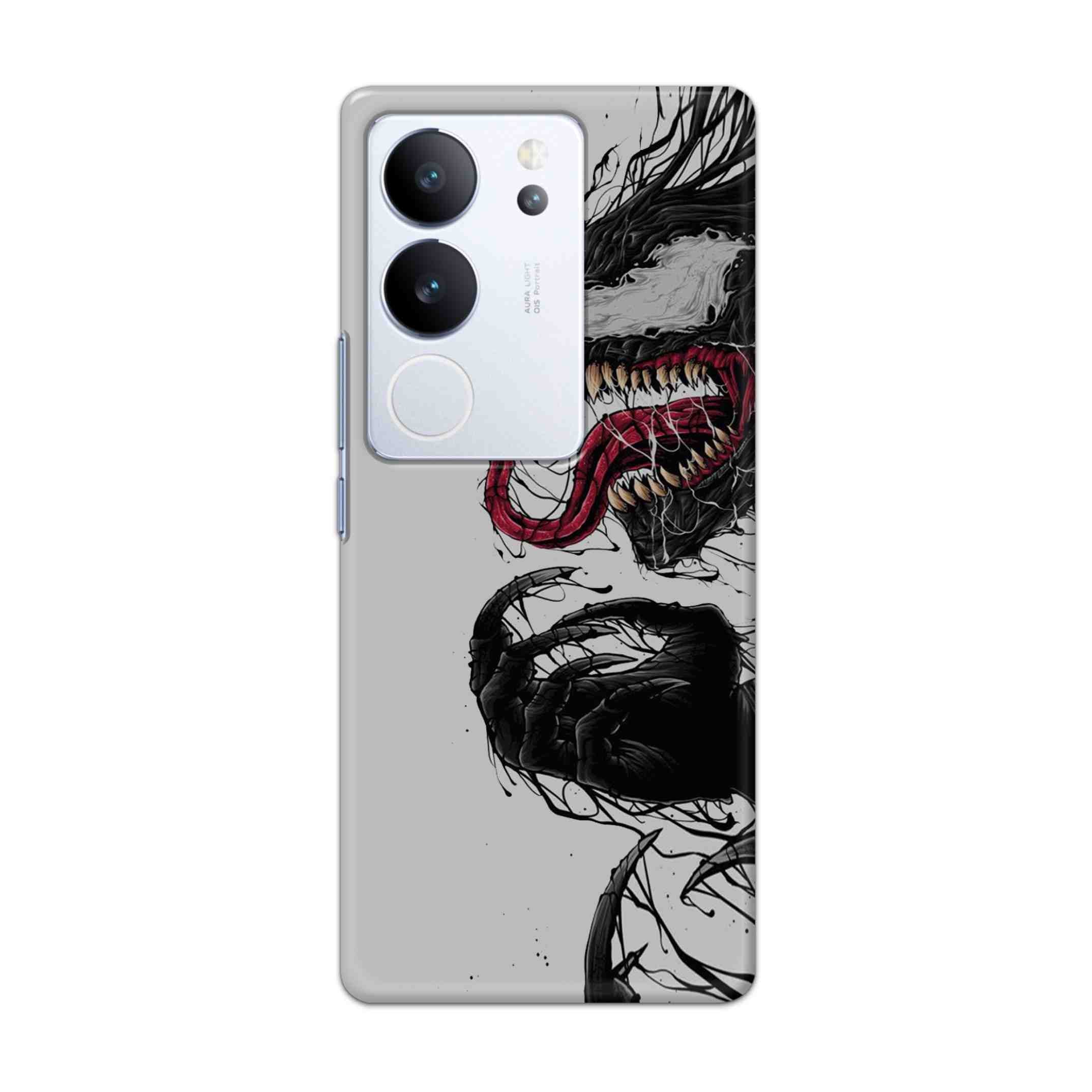 Buy Venom Crazy Hard Back Mobile Phone Case/Cover For Vivo V29 / V29 Pro Online