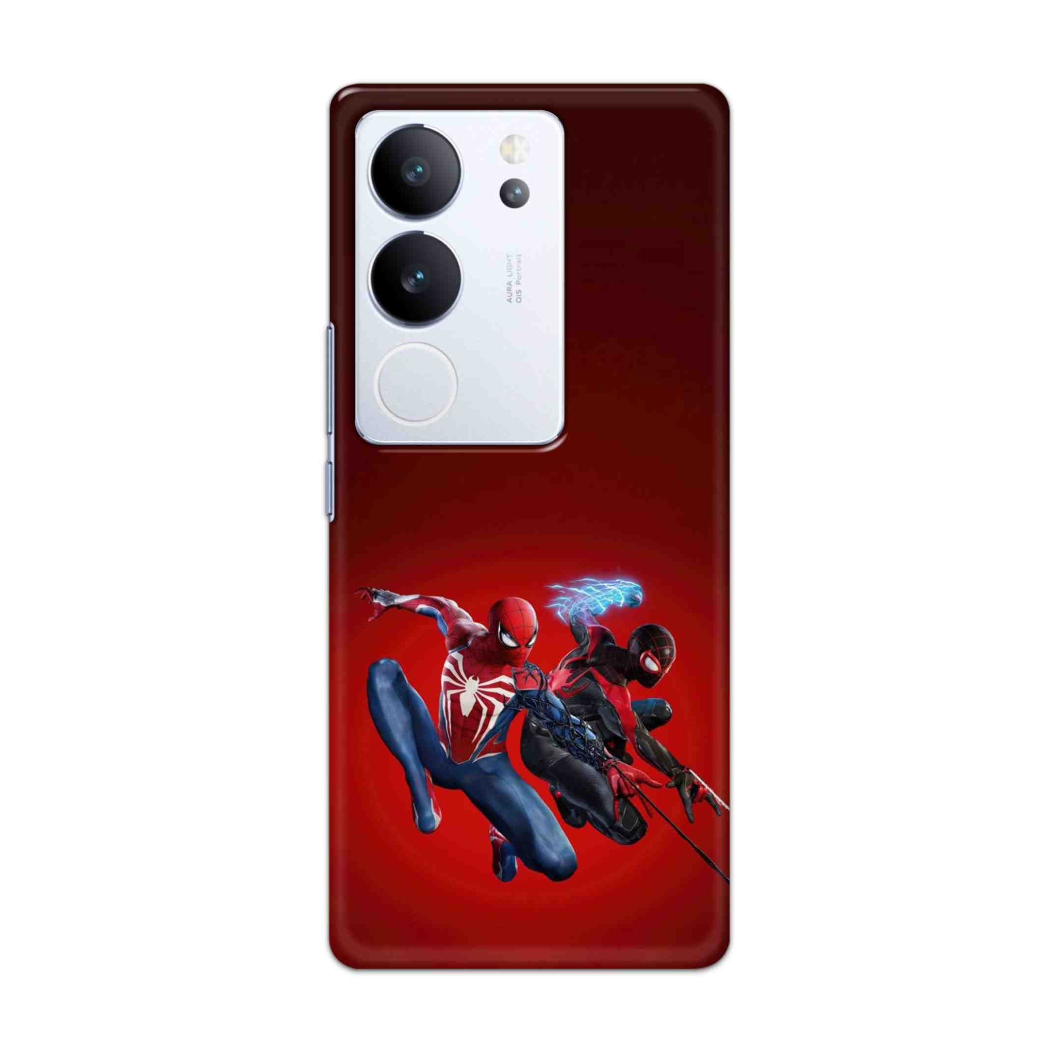 Buy Spiderman 3 Hard Back Mobile Phone Case/Cover For Vivo V29 / V29 Pro Online