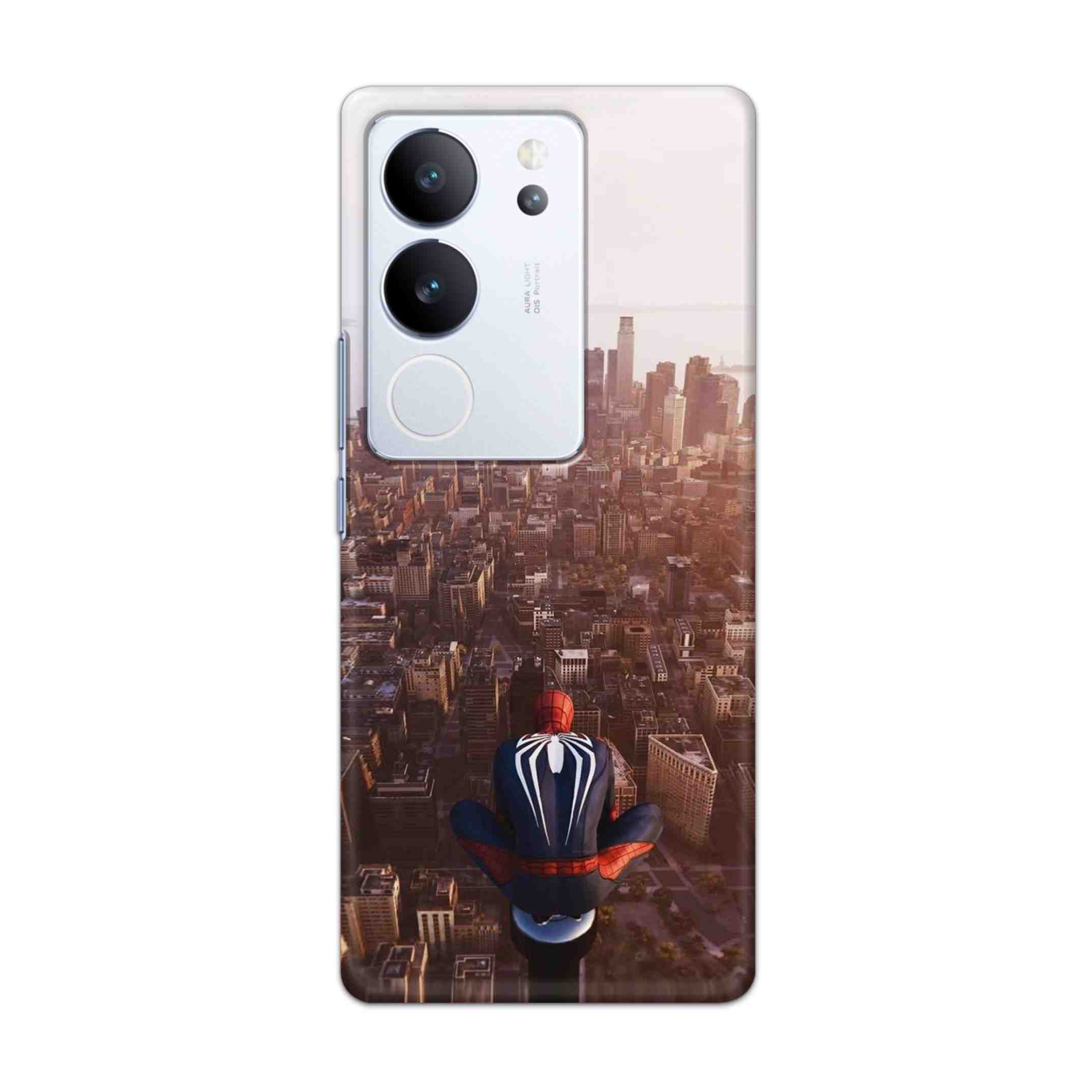 Buy City Of Spiderman Hard Back Mobile Phone Case/Cover For Vivo V29 / V29 Pro Online