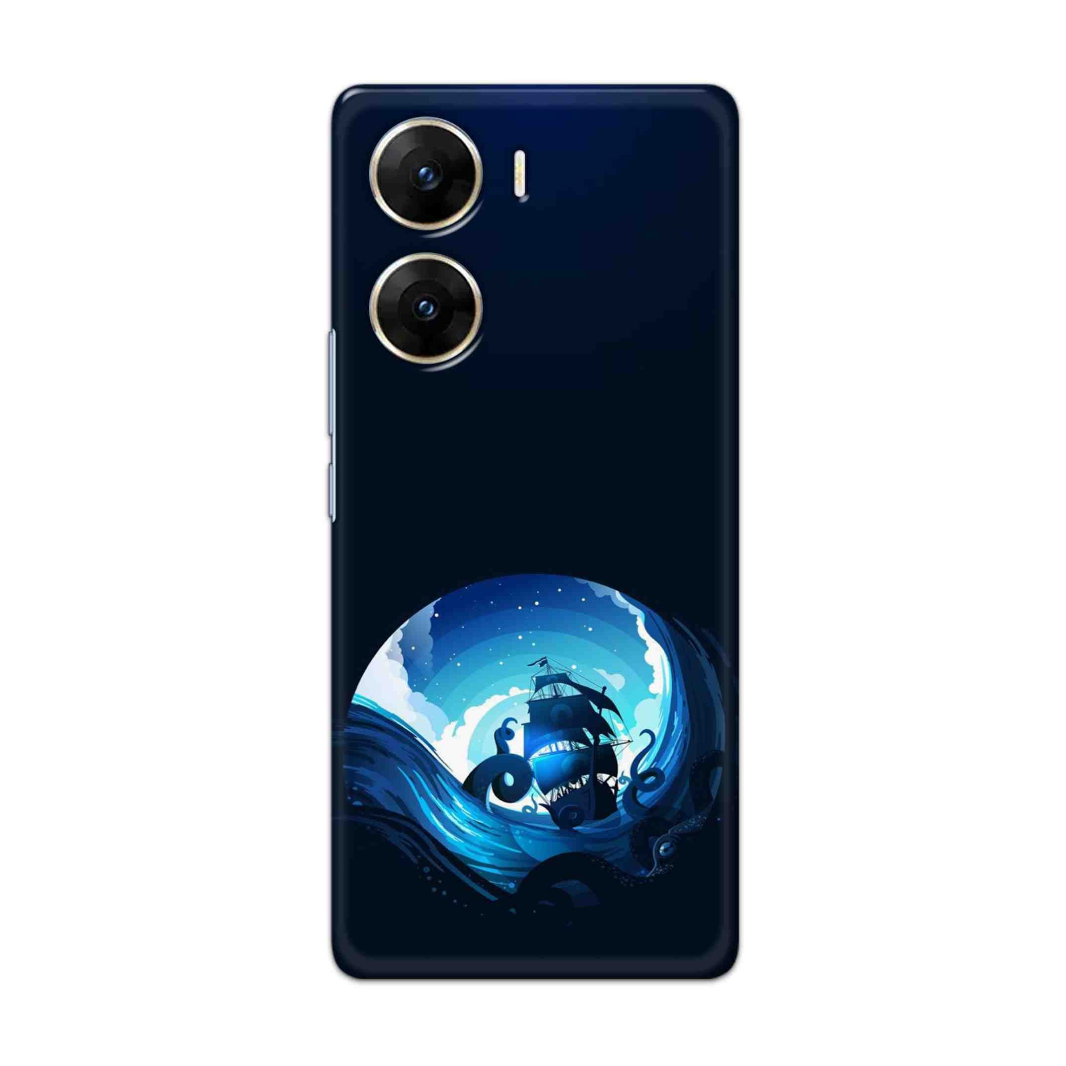 Buy Blue Seaship Hard Back Mobile Phone Case/Cover For Vivo V29e Online