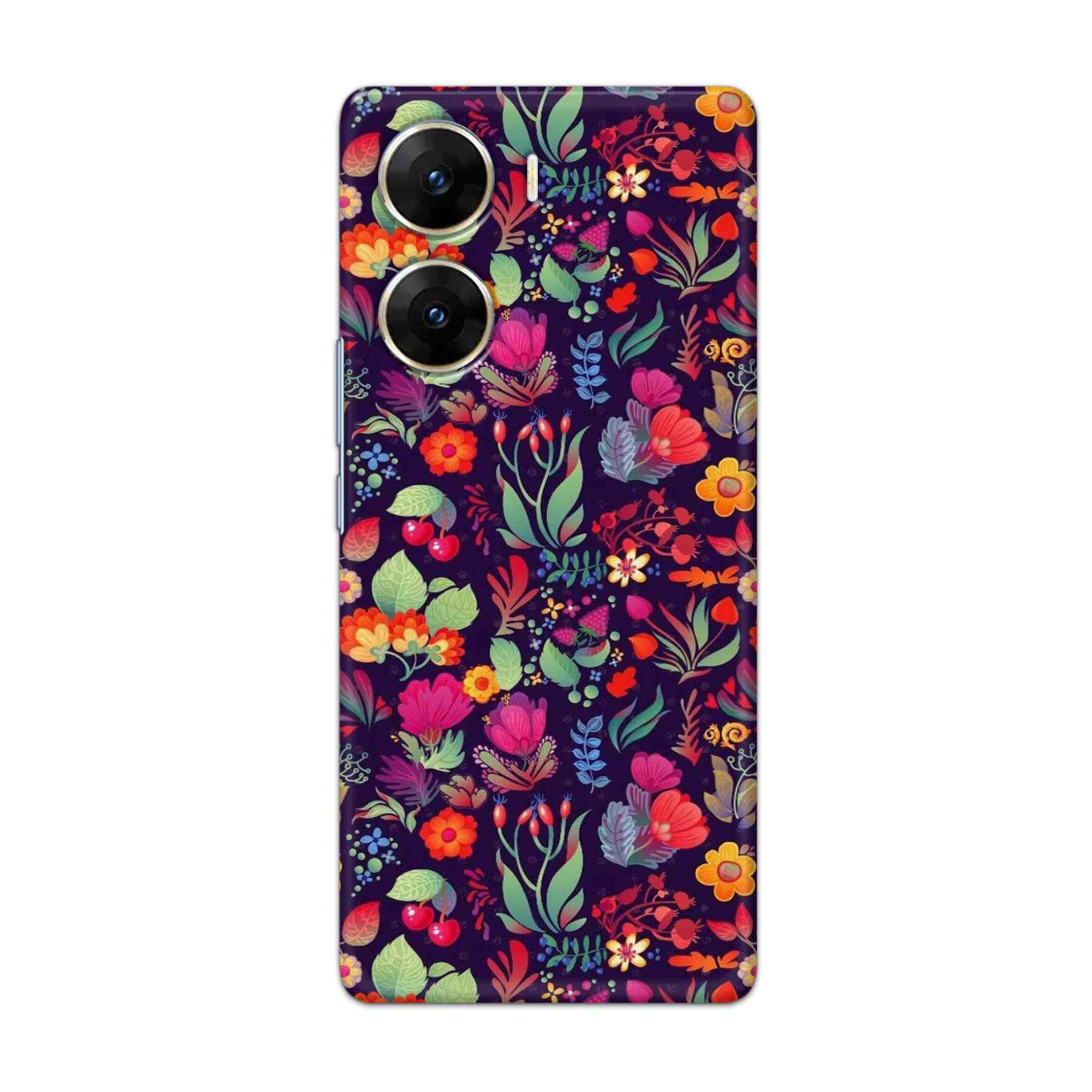 Buy Fruits Flower Hard Back Mobile Phone Case/Cover For Vivo V29e Online