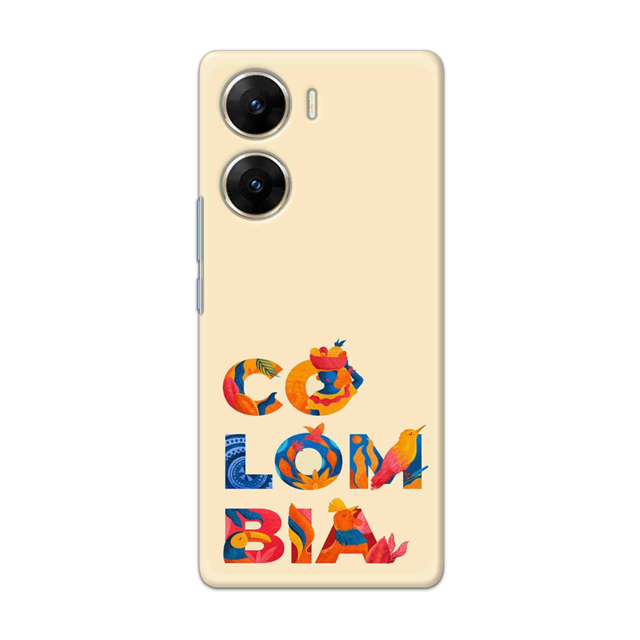 Buy Colombia Hard Back Mobile Phone Case/Cover For Vivo V29e Online