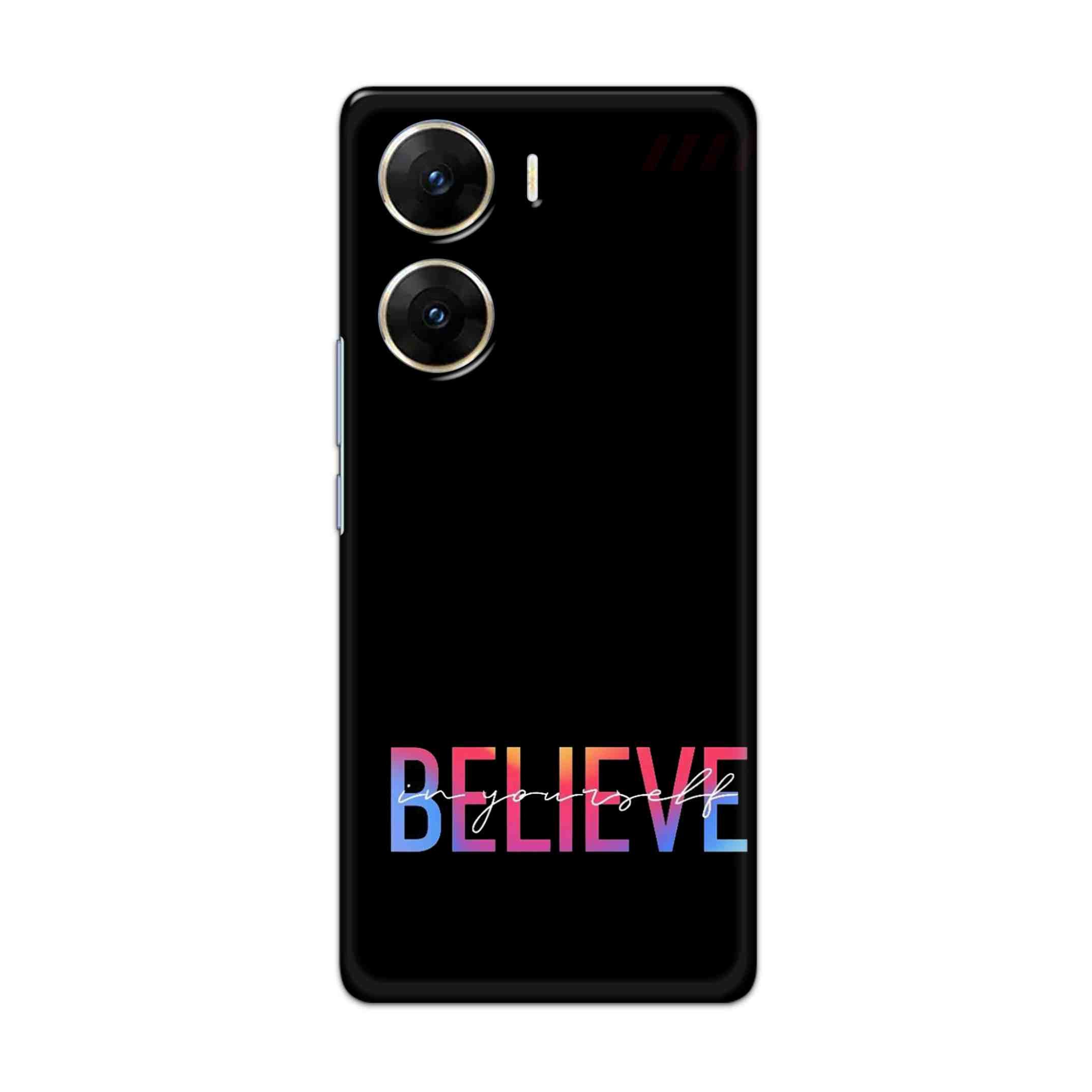 Buy Believe Hard Back Mobile Phone Case/Cover For Vivo V29e Online
