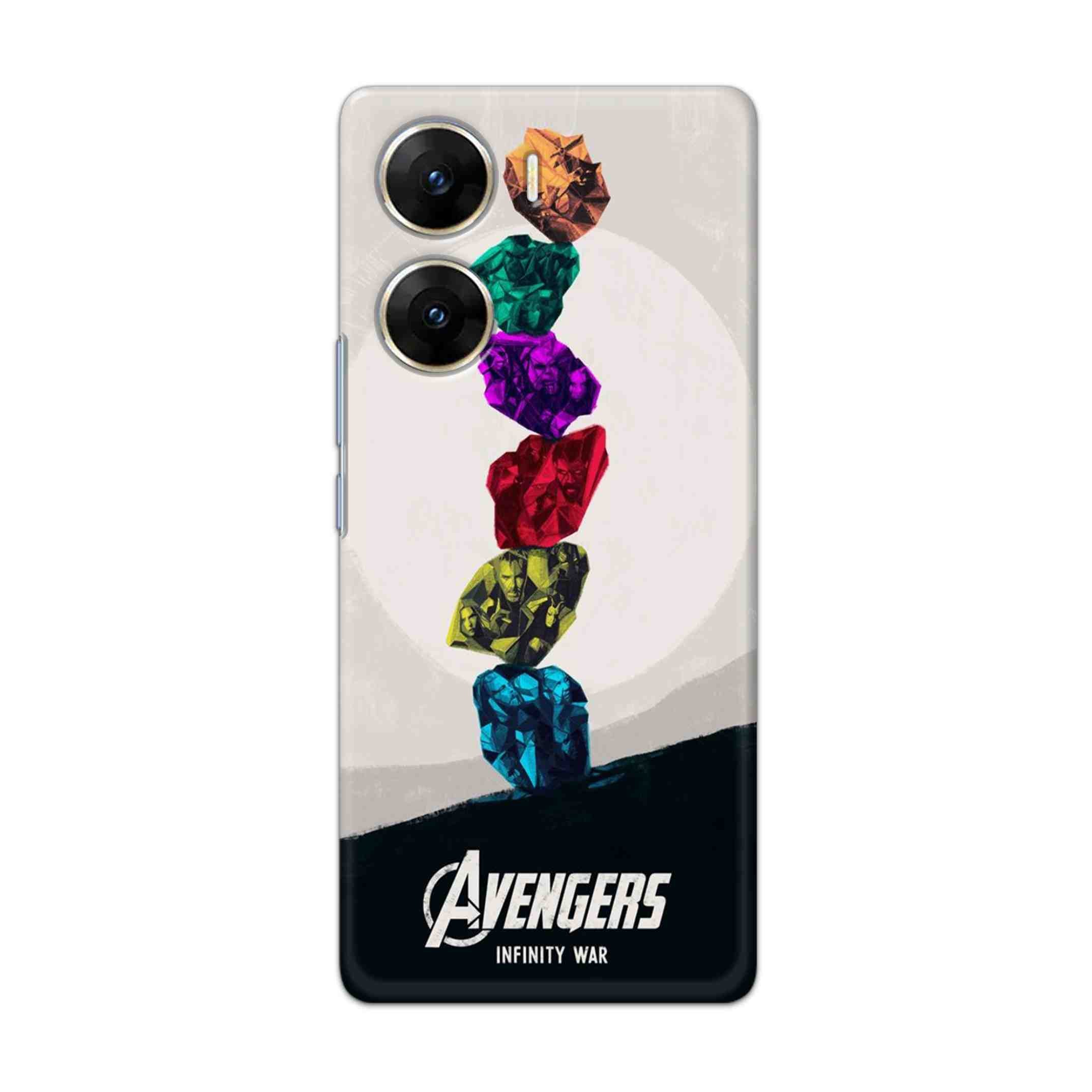 Buy Avengers Stone Hard Back Mobile Phone Case/Cover For Vivo V29e Online