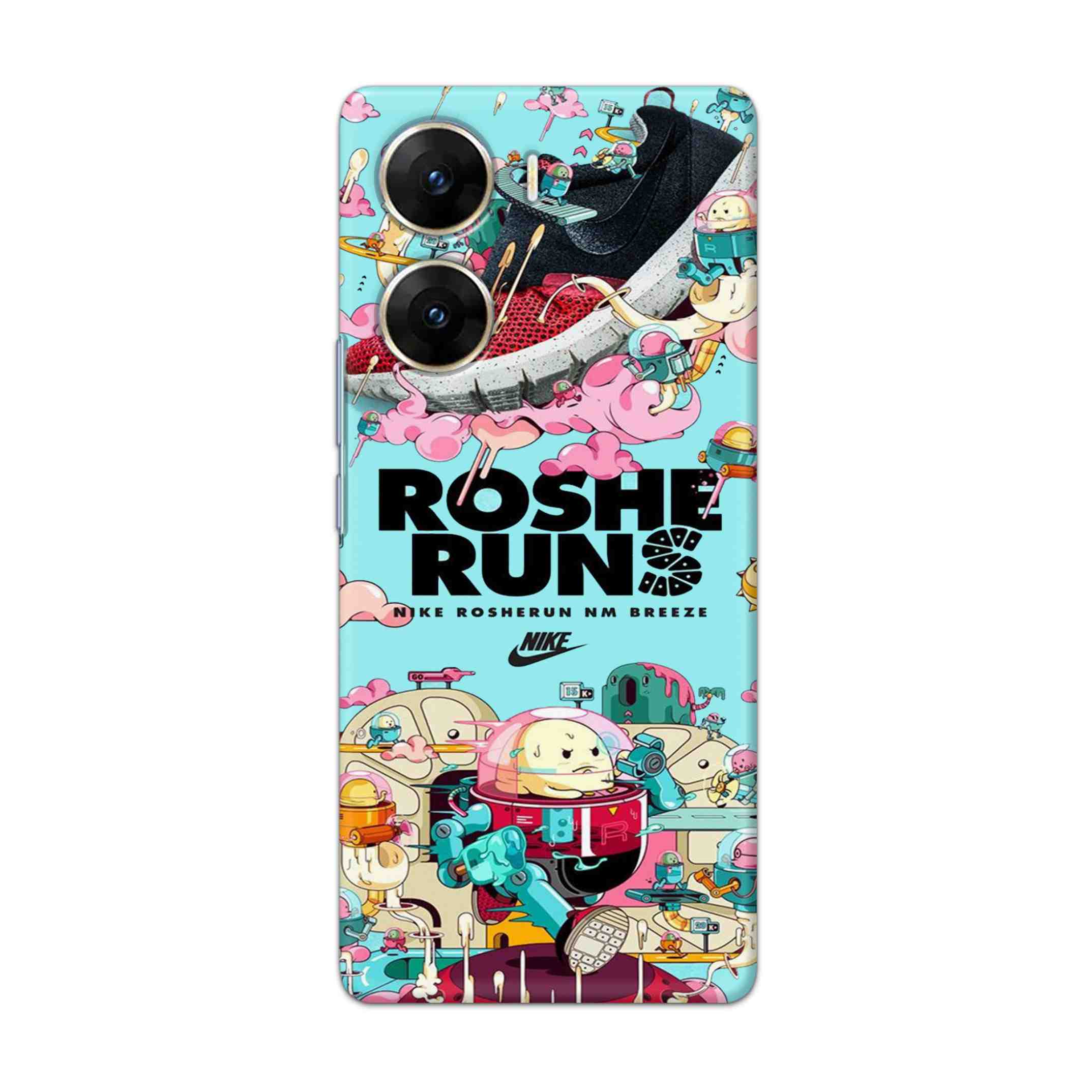 Buy Roshe Runs Hard Back Mobile Phone Case/Cover For Vivo V29e Online