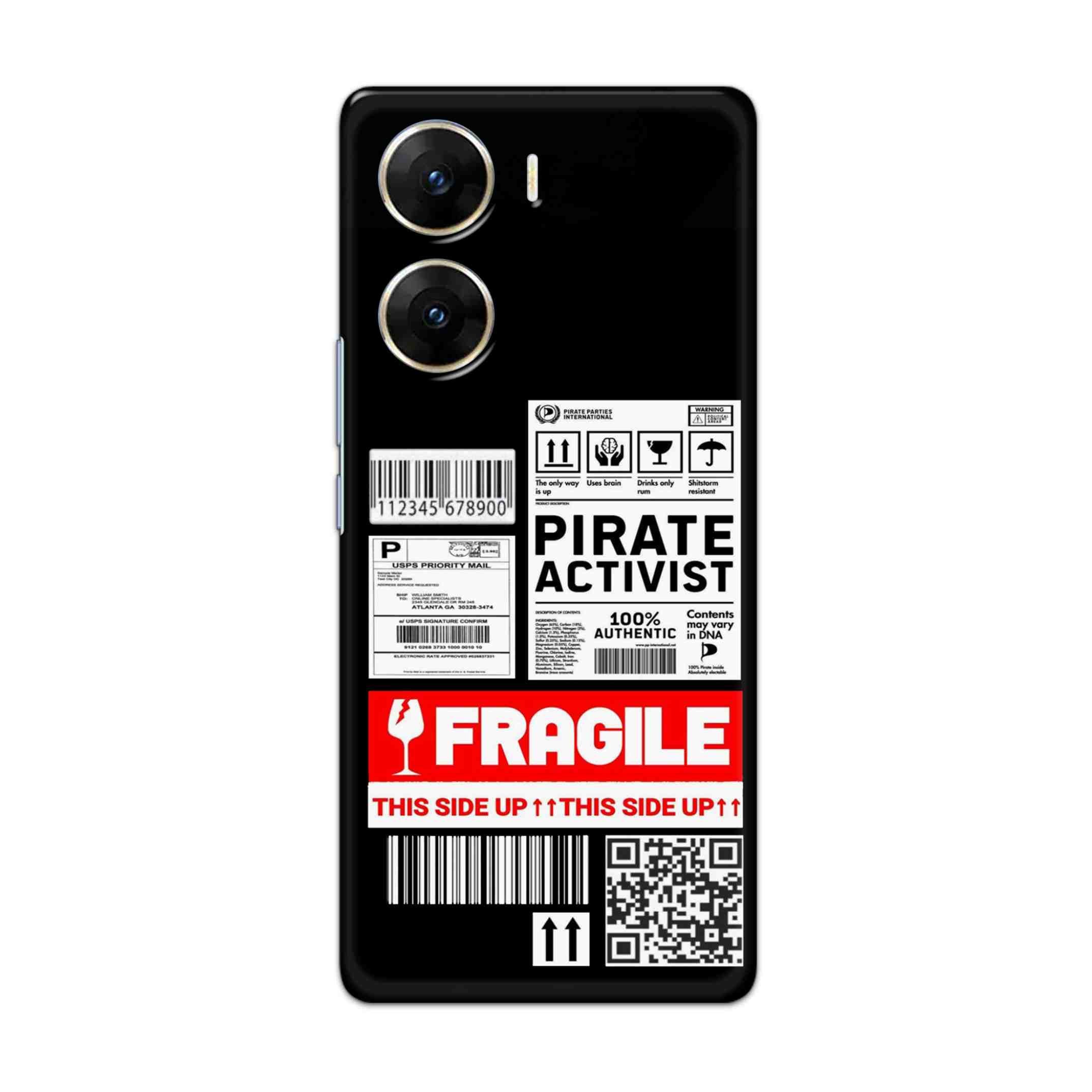Buy Fragile Hard Back Mobile Phone Case/Cover For Vivo V29e Online